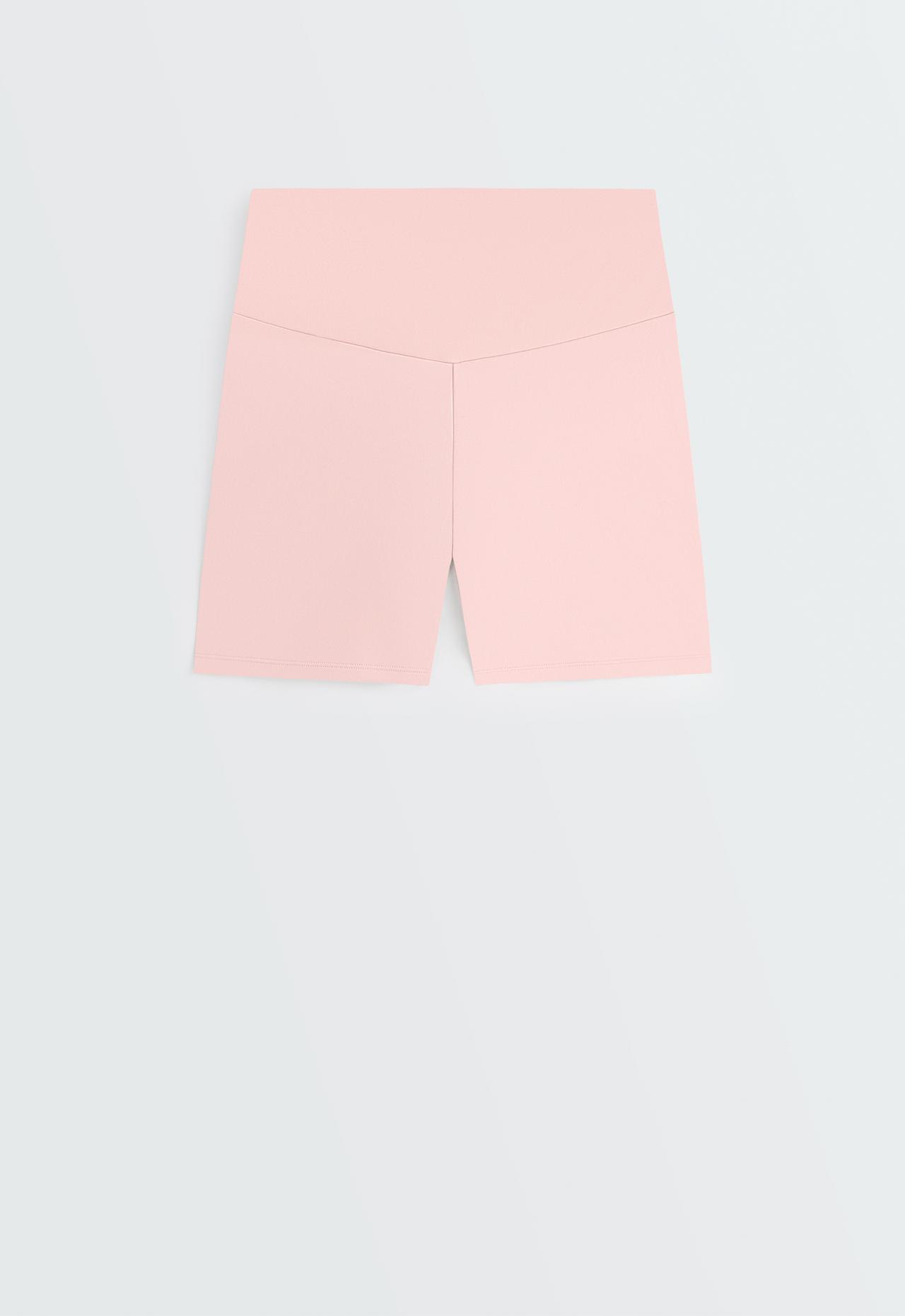 Hot pants high rise Comfortlux 10 cm — CLOUD PINK