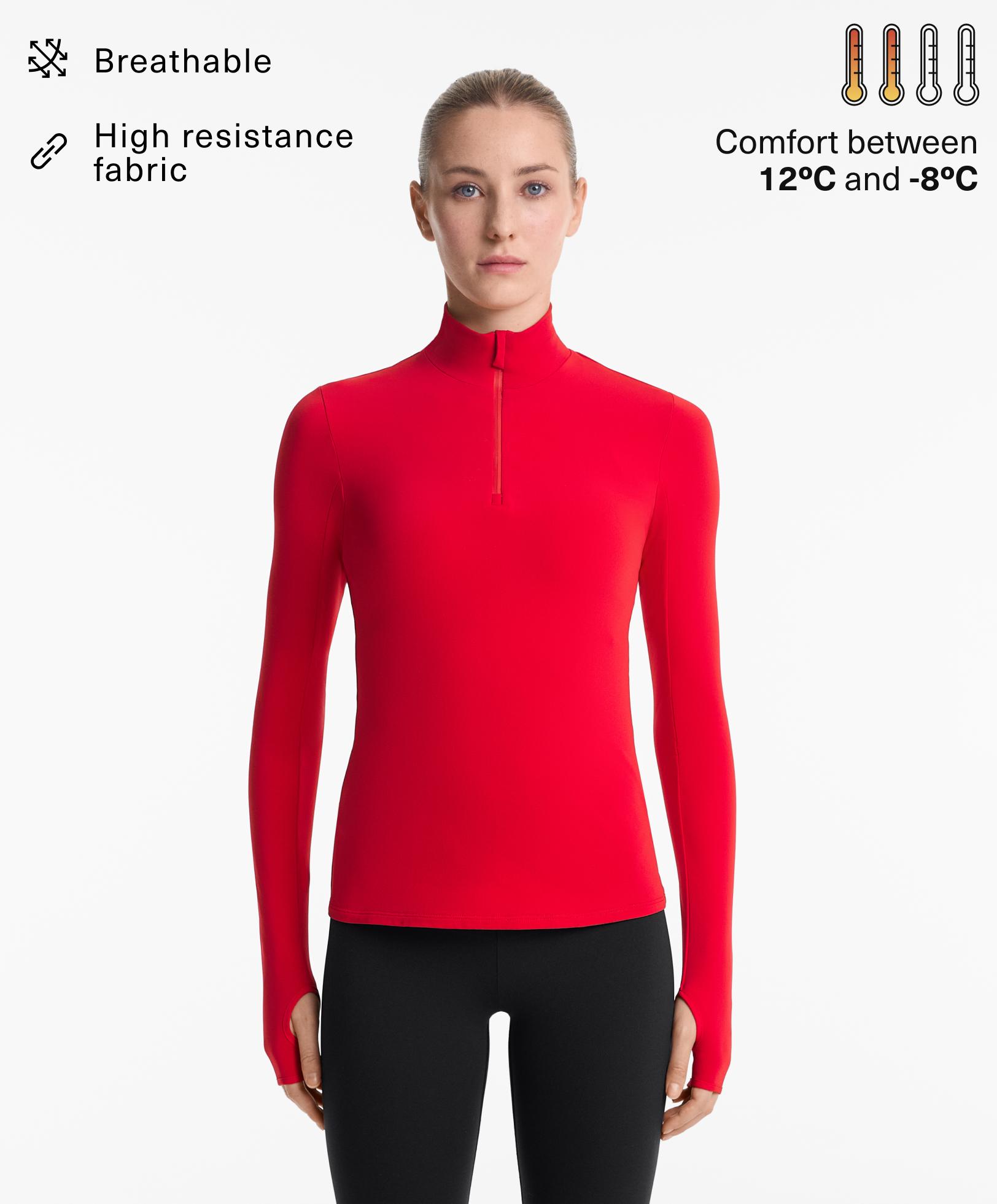 Performance base layers mid tech top