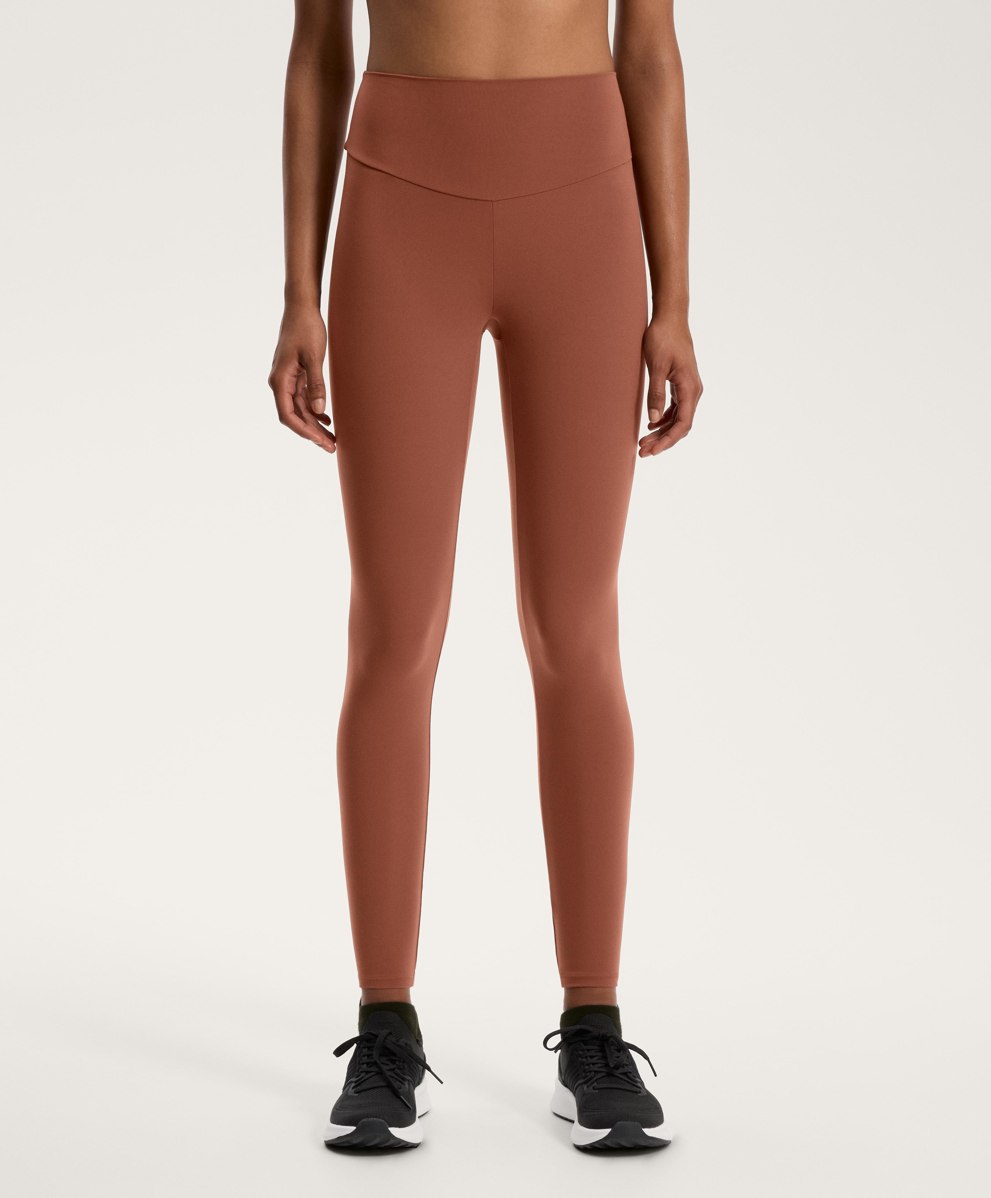 Comfortlux high-rise ankle-length leggings