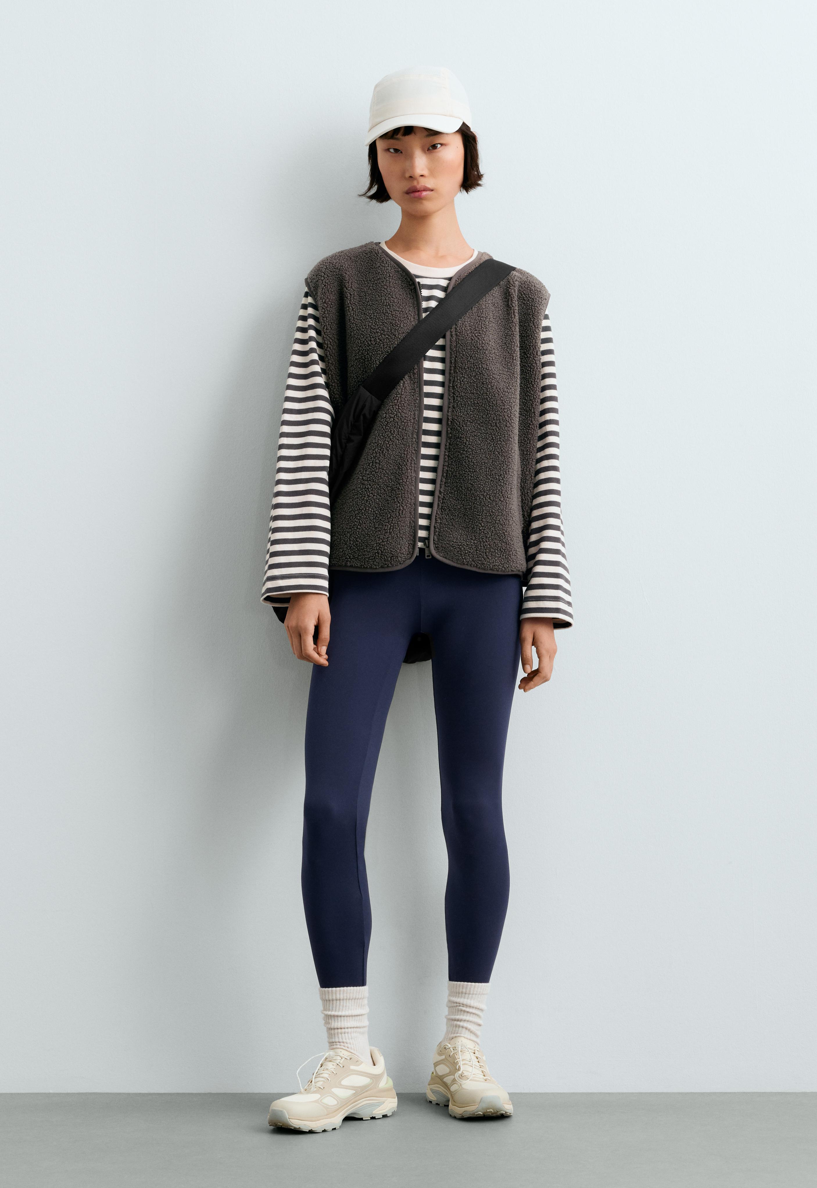 Boxy-Shirt mit Streifen aus 100 % Baumwolle