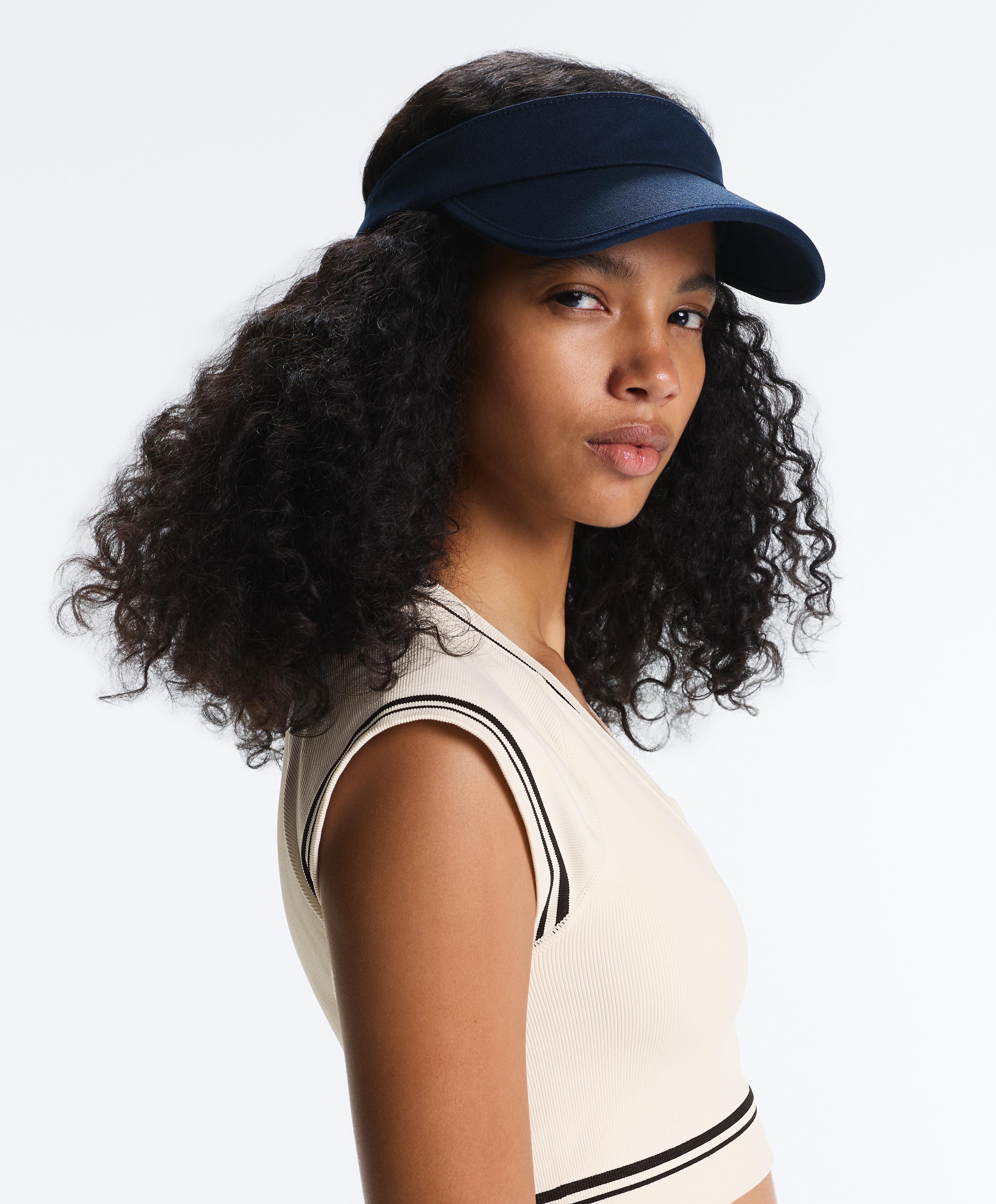 Sports Visor — NAVY BLUE