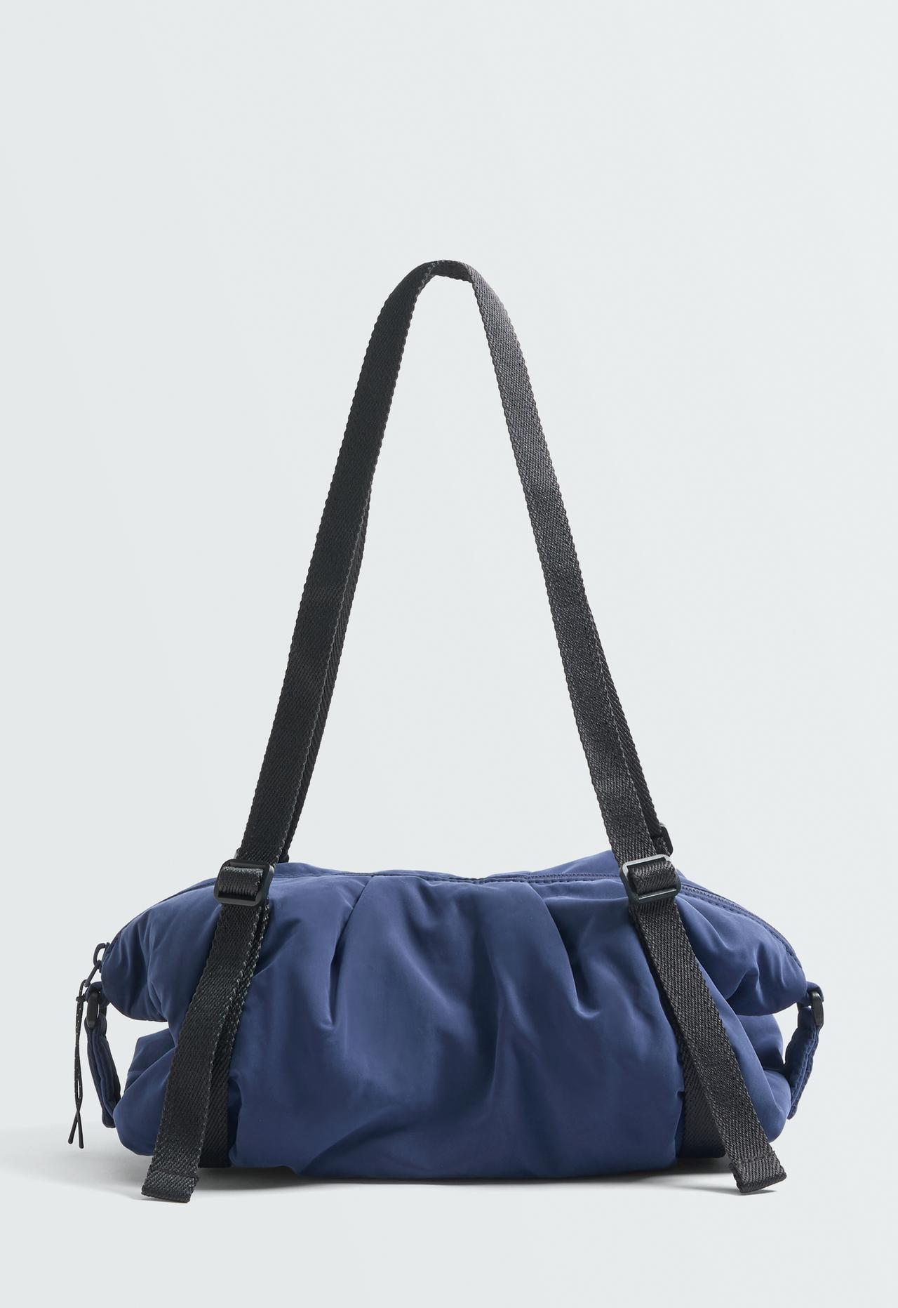 Mini crossbody bag — BLUE