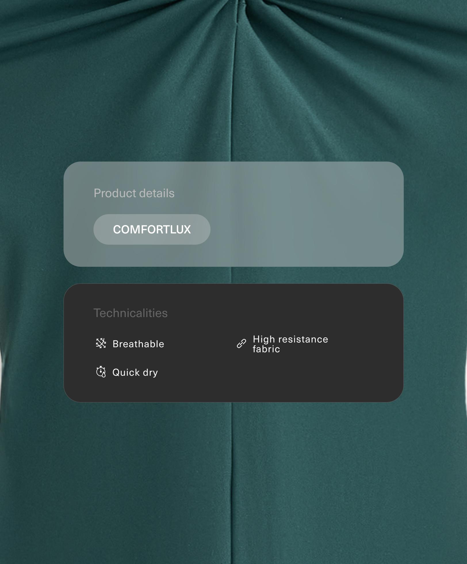 Długi kombinezon Comfortlux mesh - Wyprzedaż Długi kombinezon Comfortlux mesh - Wyprzedaż