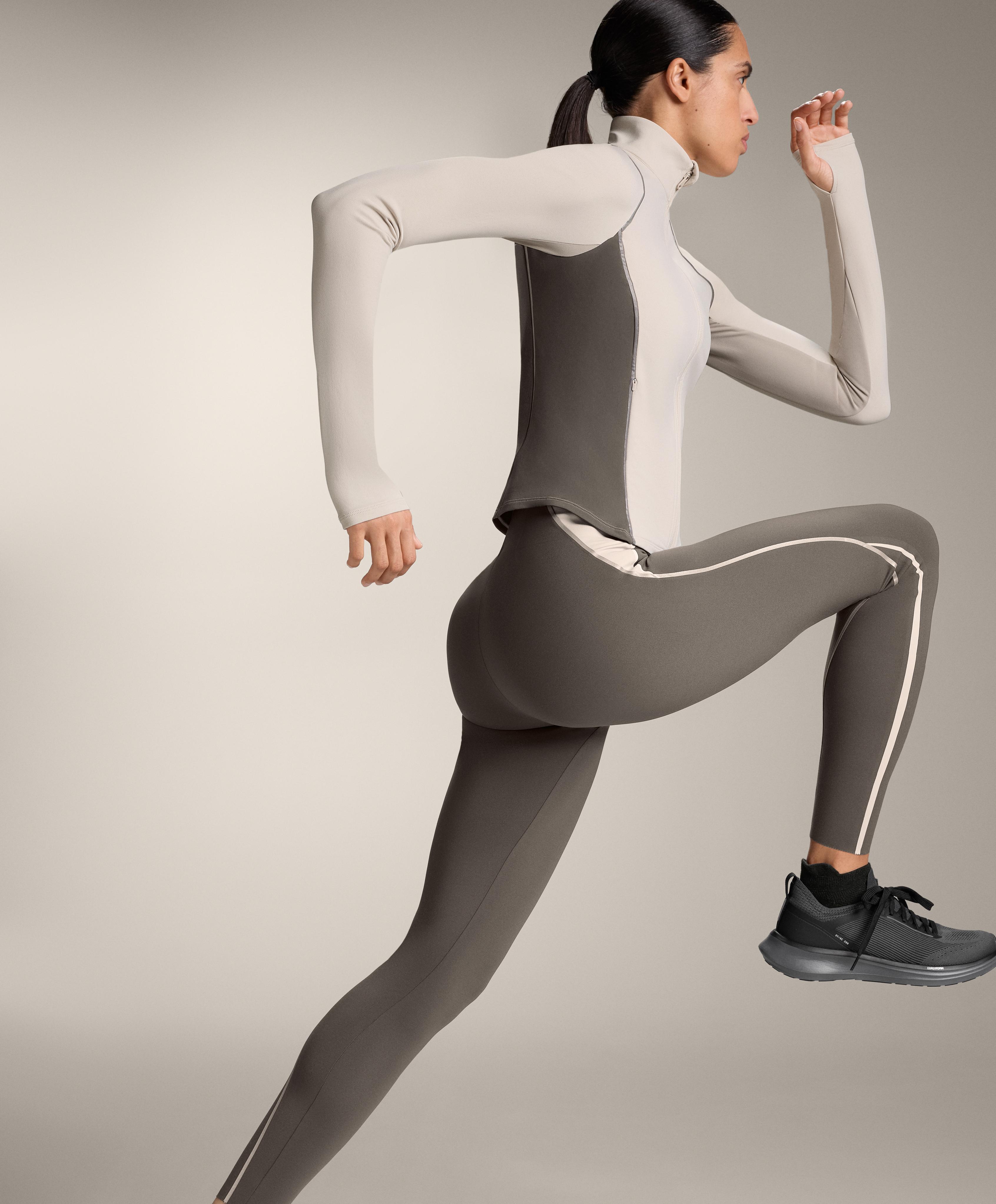 Light warm reflective technical jacket Light warm reflective technical jacket