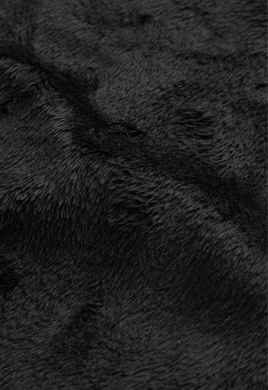 Ankle-length High rise Super extra warm Seamless leggings 70 cm — BLACK 7