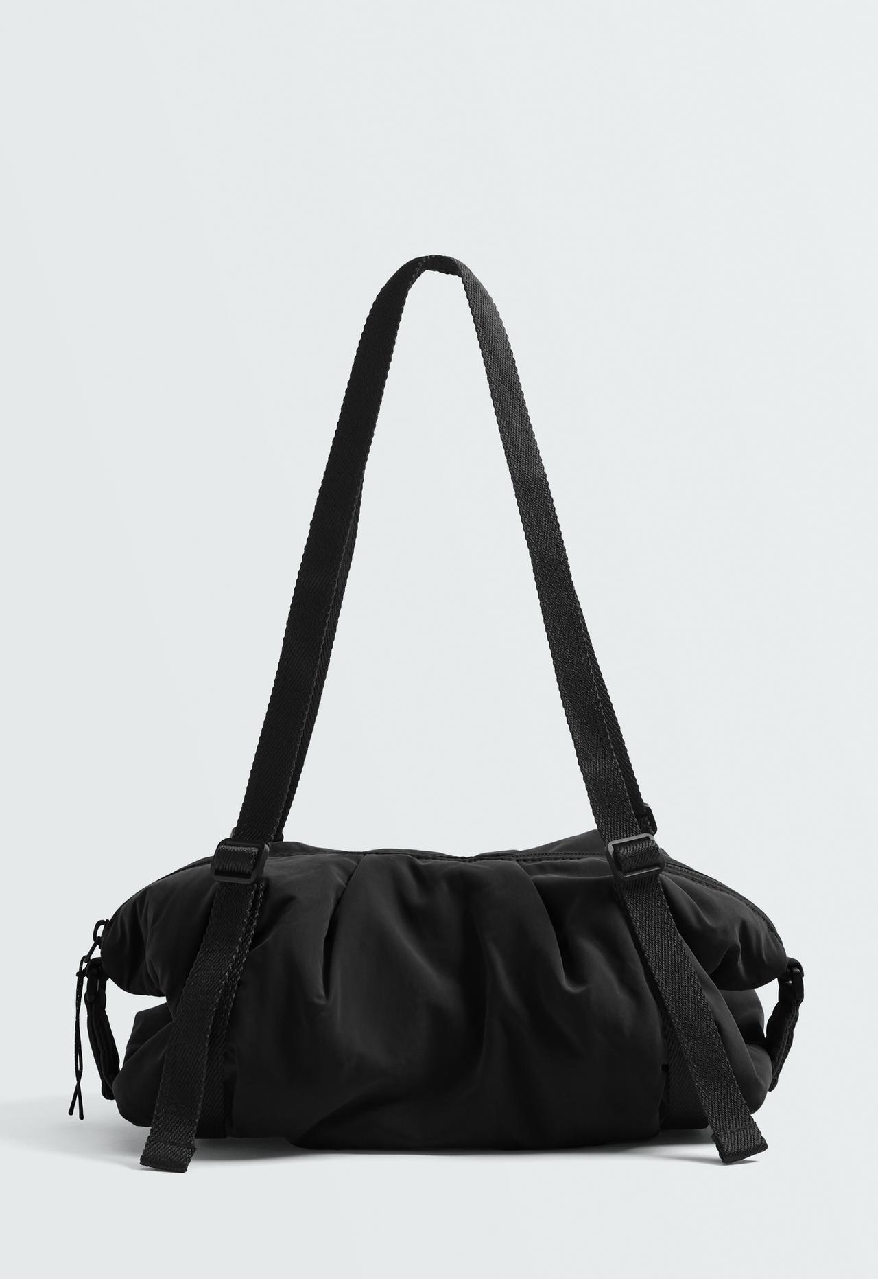Mini crossbody bag — BLACK