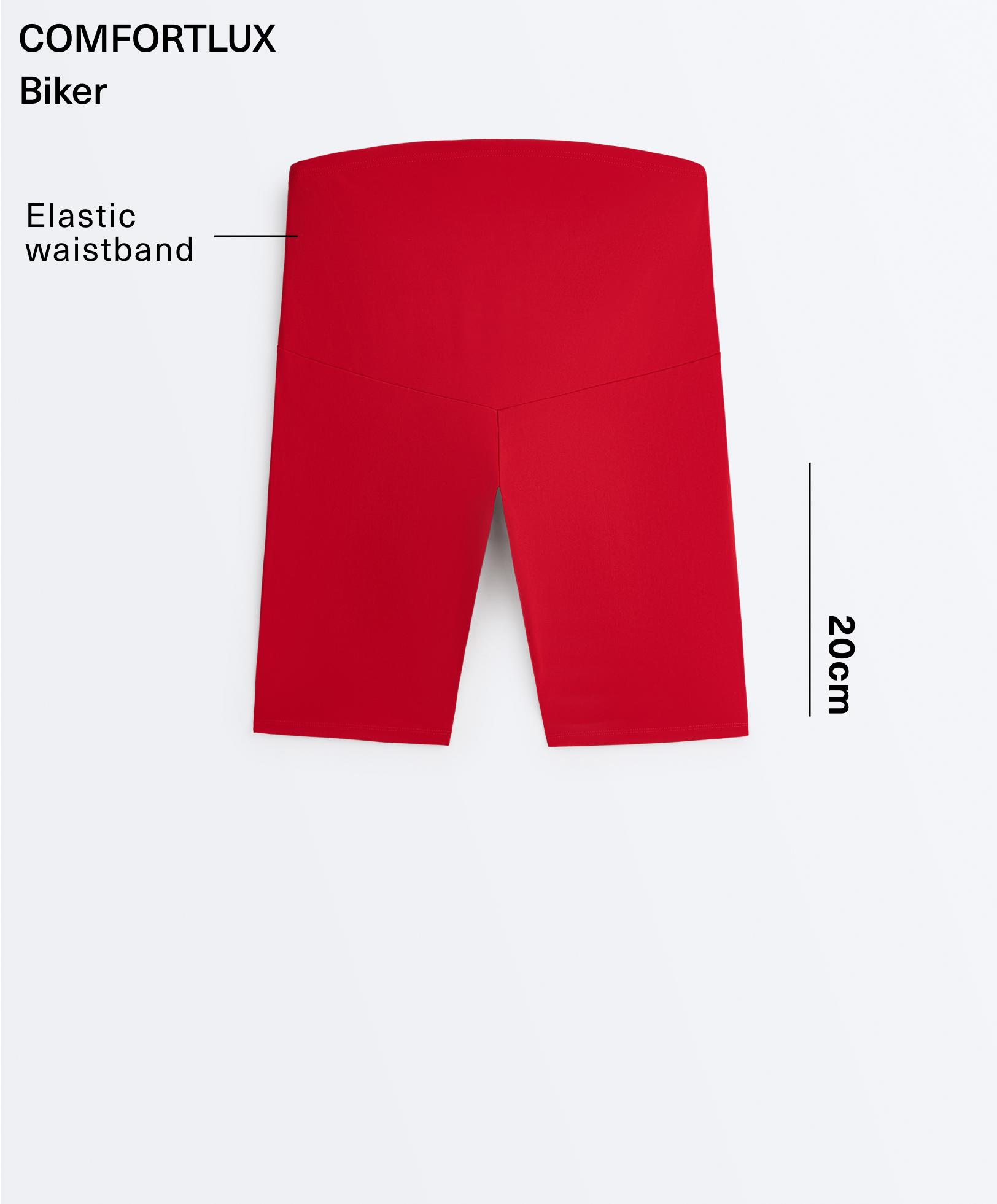 Pantaloni legging ciclism Comfortlux pentru gravide 20 cm Pantaloni legging ciclism Comfortlux pentru gravide 20 cm