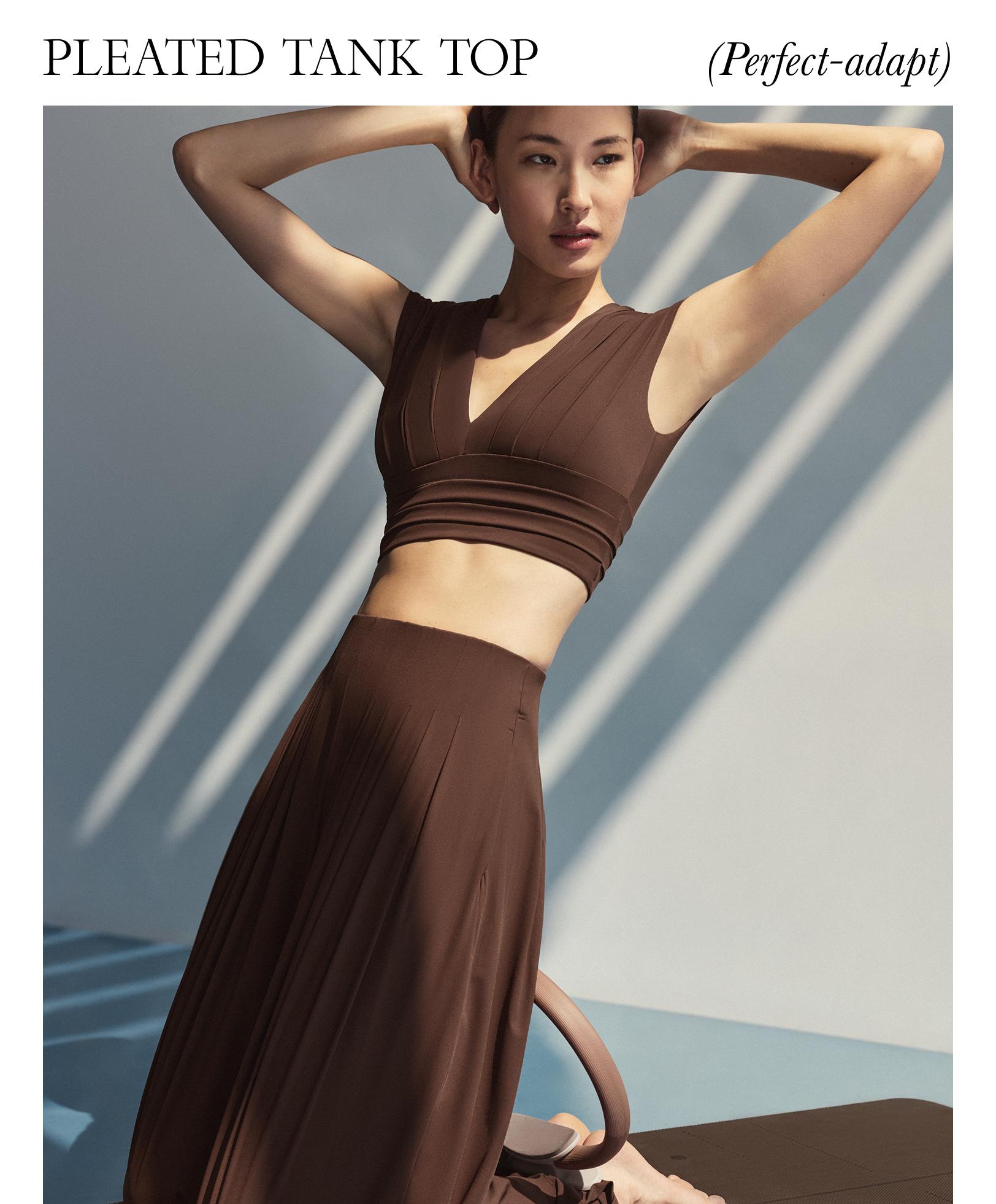 Tank top Perfect-adapt plisirani