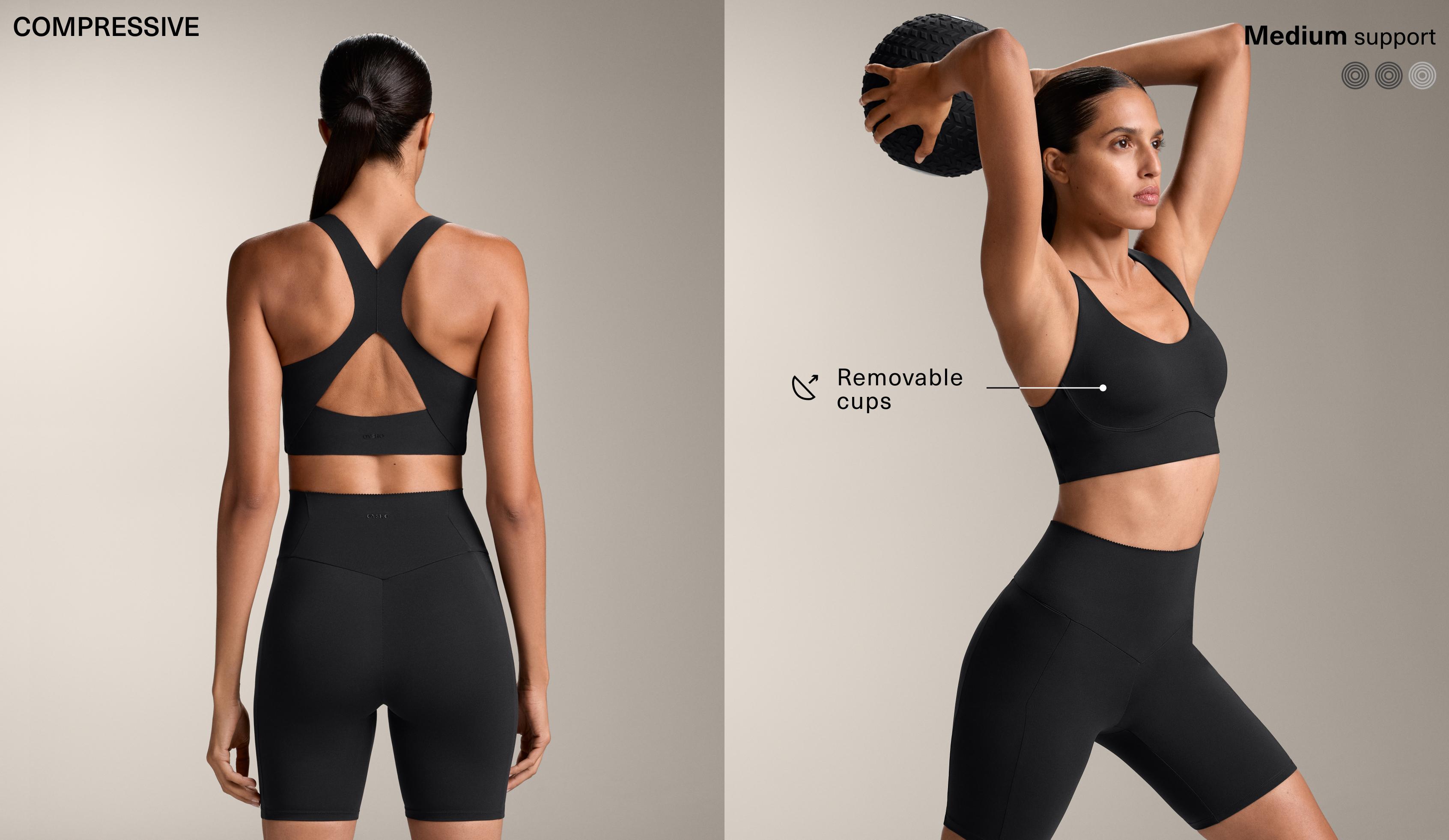 Reggiseno compressive sostegno medio