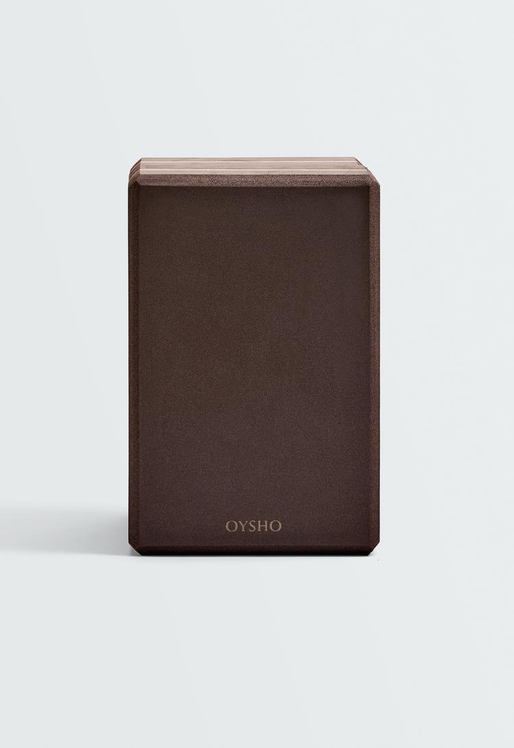 Yoga block pack — BROWN