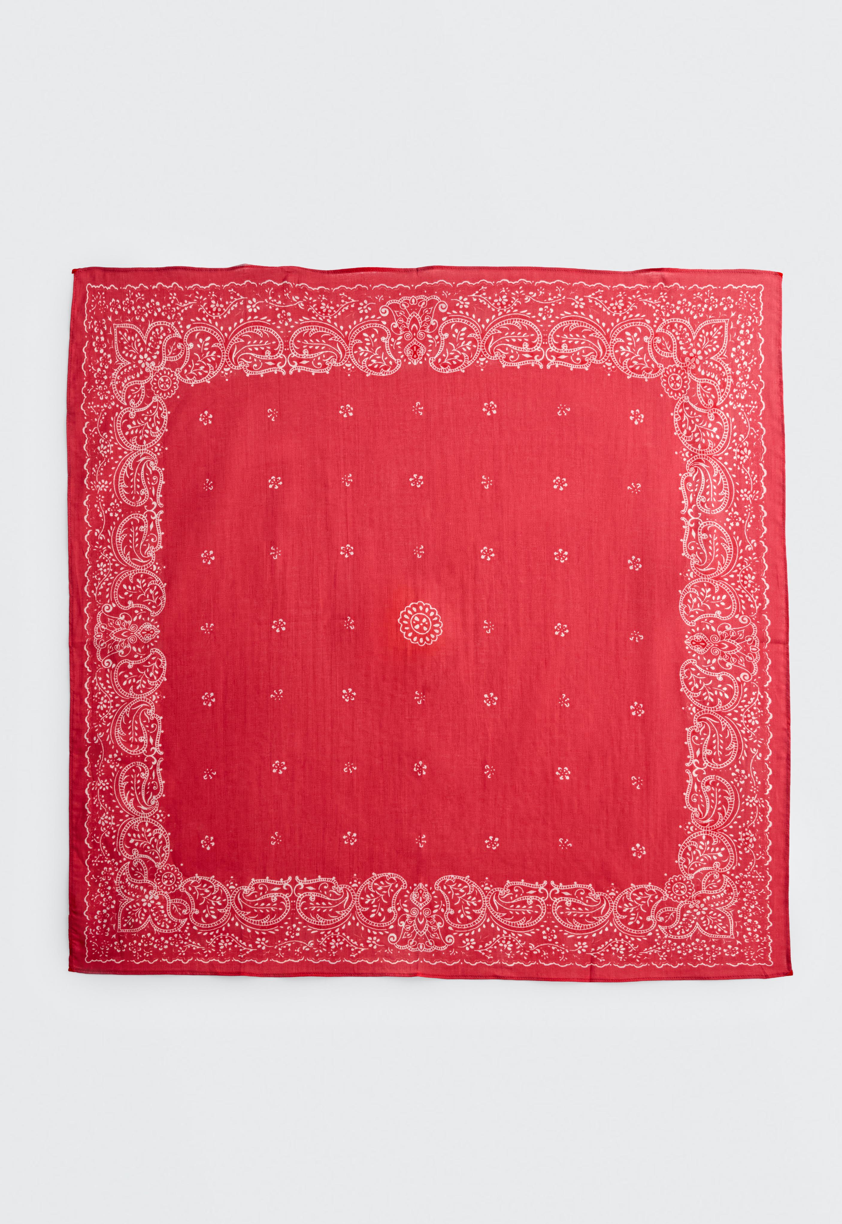 %100 pamuklu desenli bandana %100 pamuklu desenli bandana