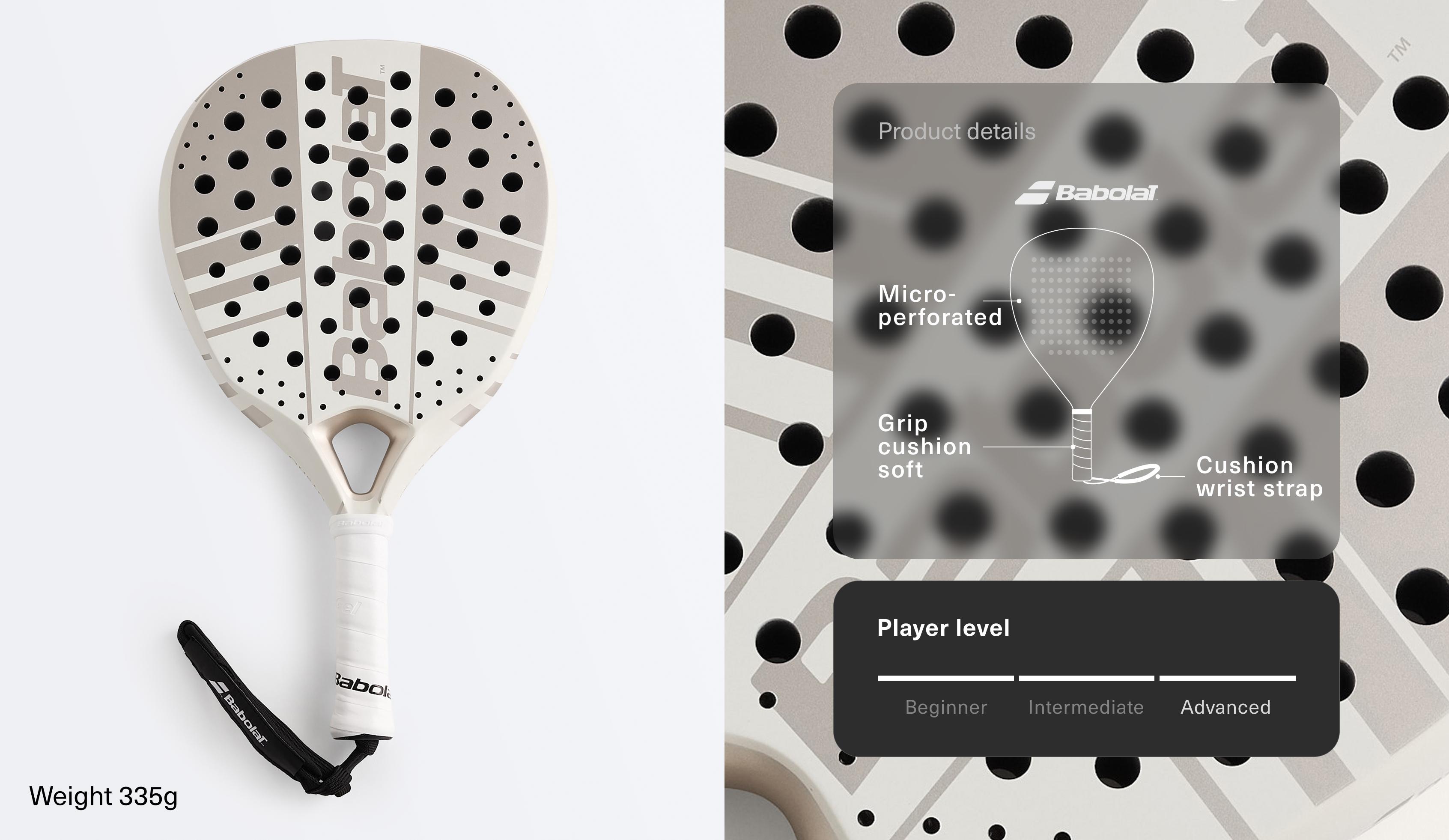 Babolat Dyna Spirit padel racket