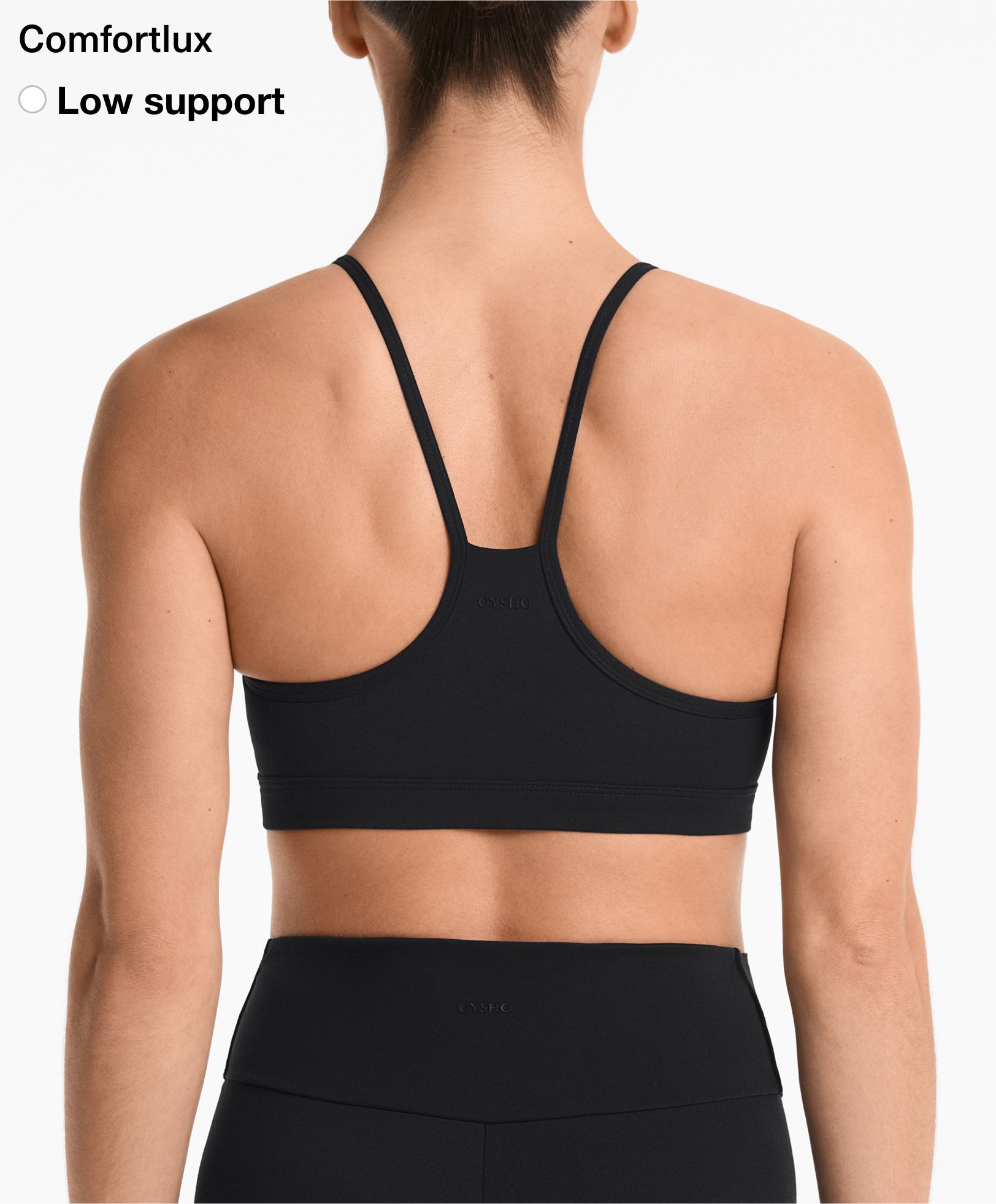 Light-support Comfortlux sports bra with cups Light-support Comfortlux sports bra with cups