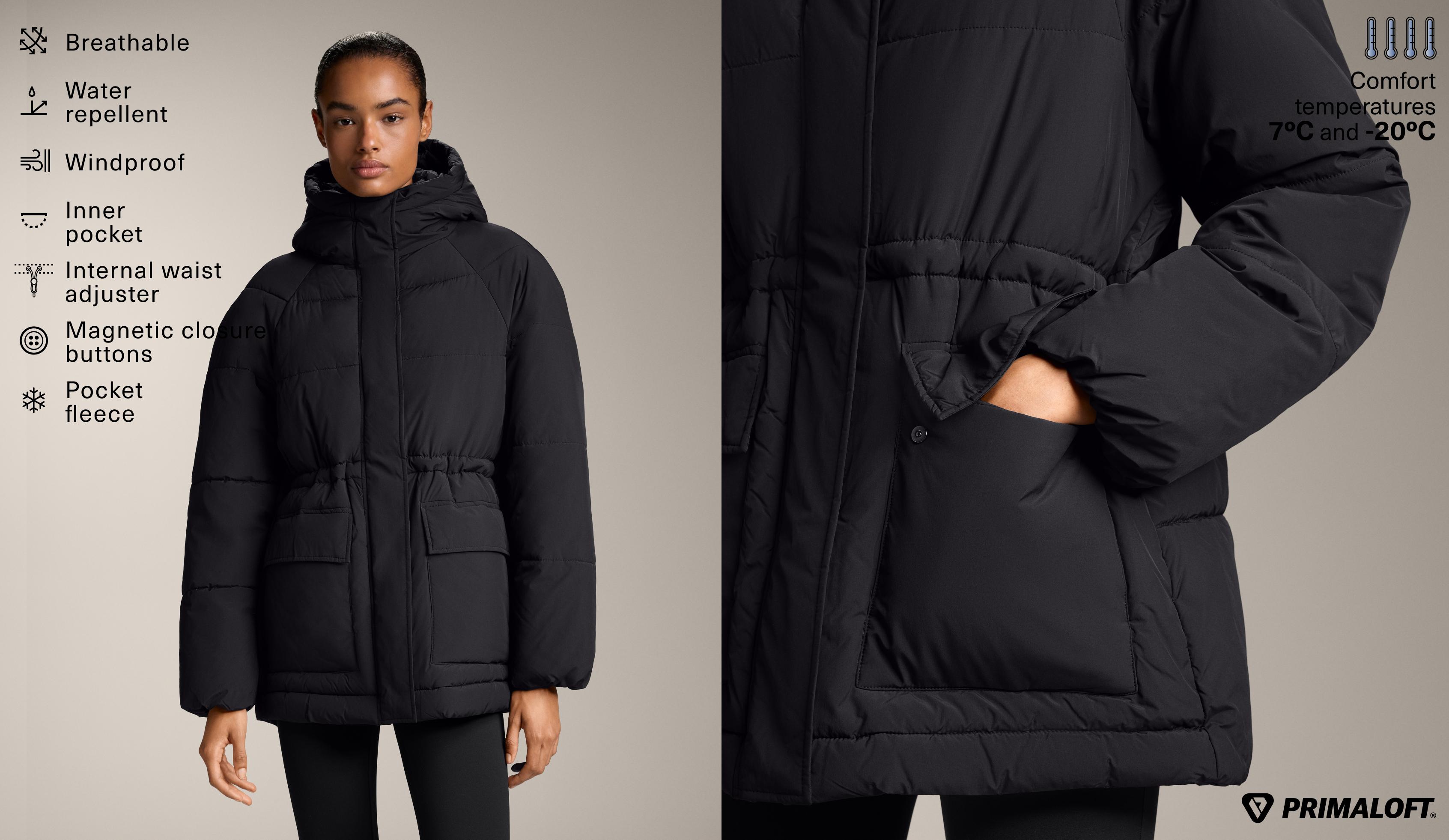 Primaloft® water-repellent padded jacket