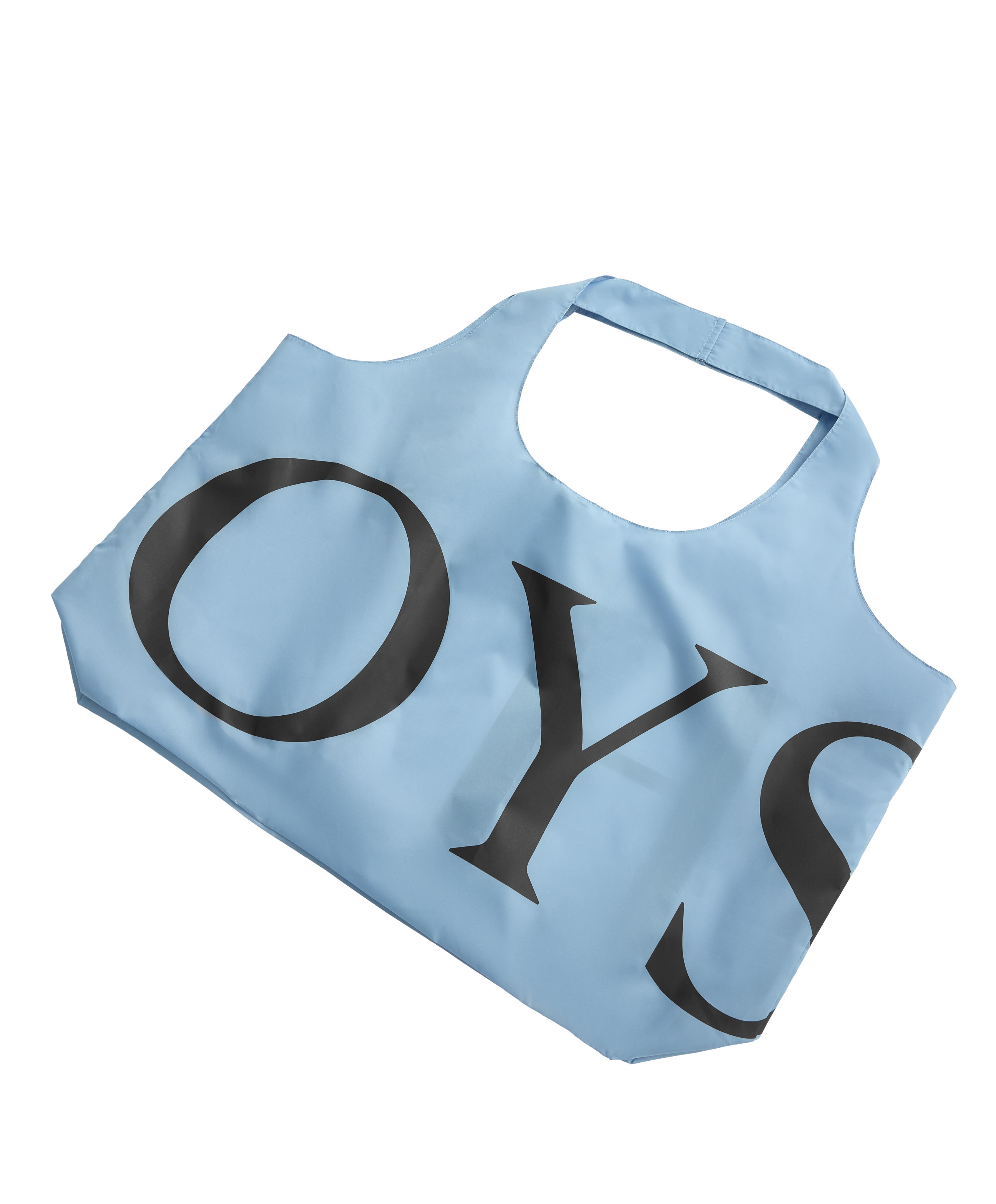 OYSHO Packable Bag — WASHED BLUE