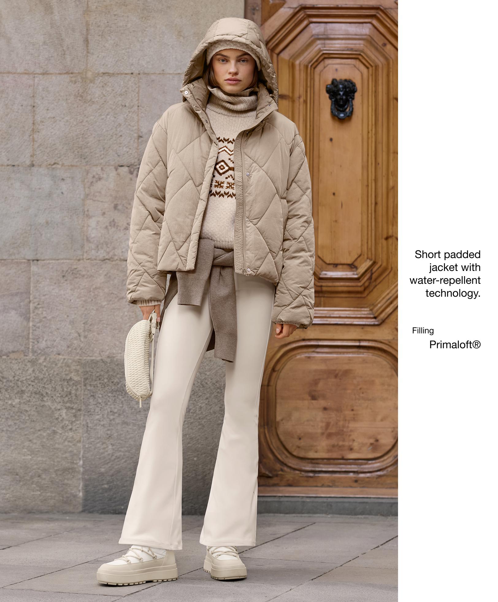 Полнет капут Primaloft® отпорен на вода