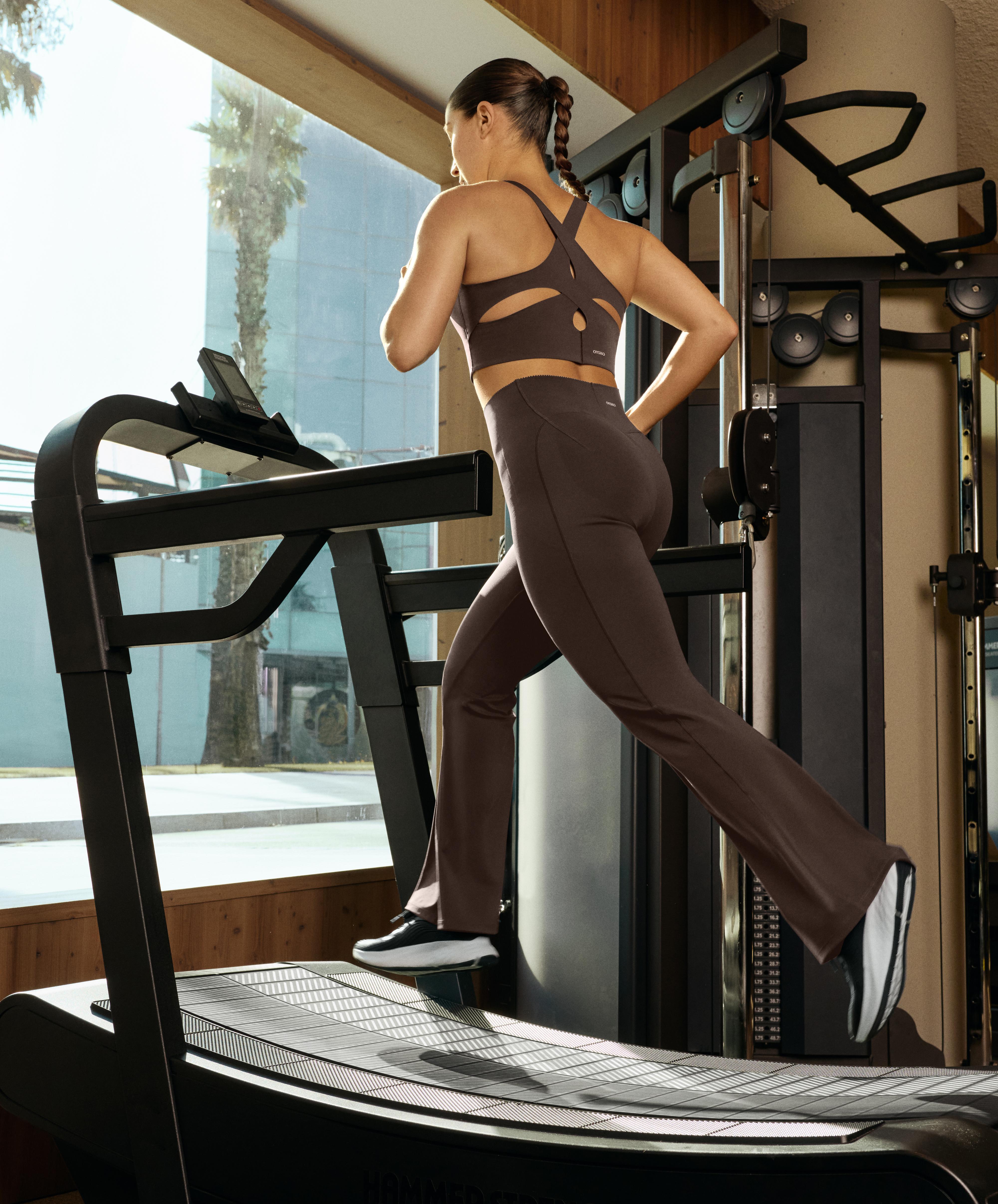 Pantalón flare high rise Compressive raise up