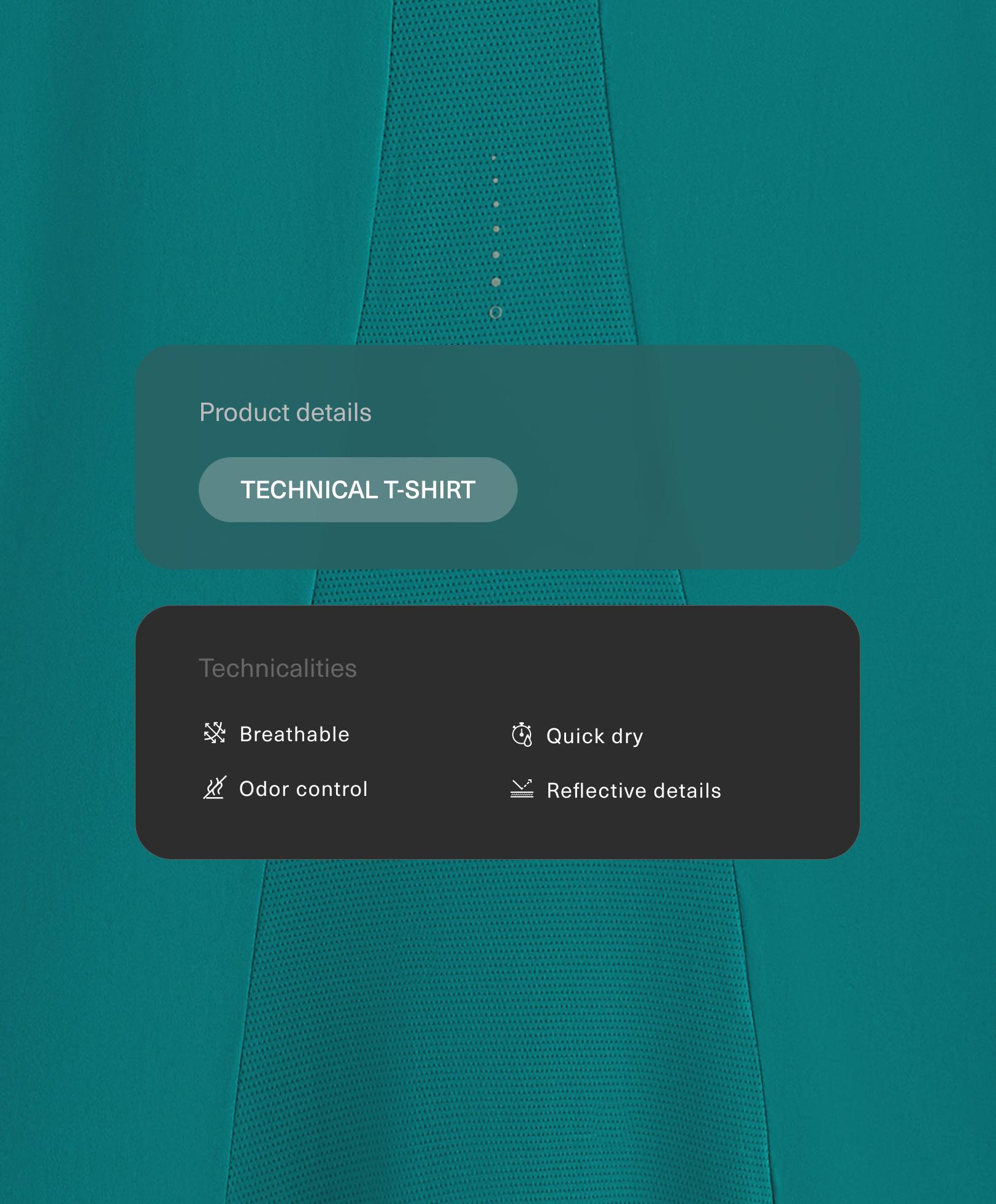 เสื้อยืดเทคนิคแขนสั้น - ลดราคา เสื้อยืดเทคนิคแขนสั้น - ลดราคา