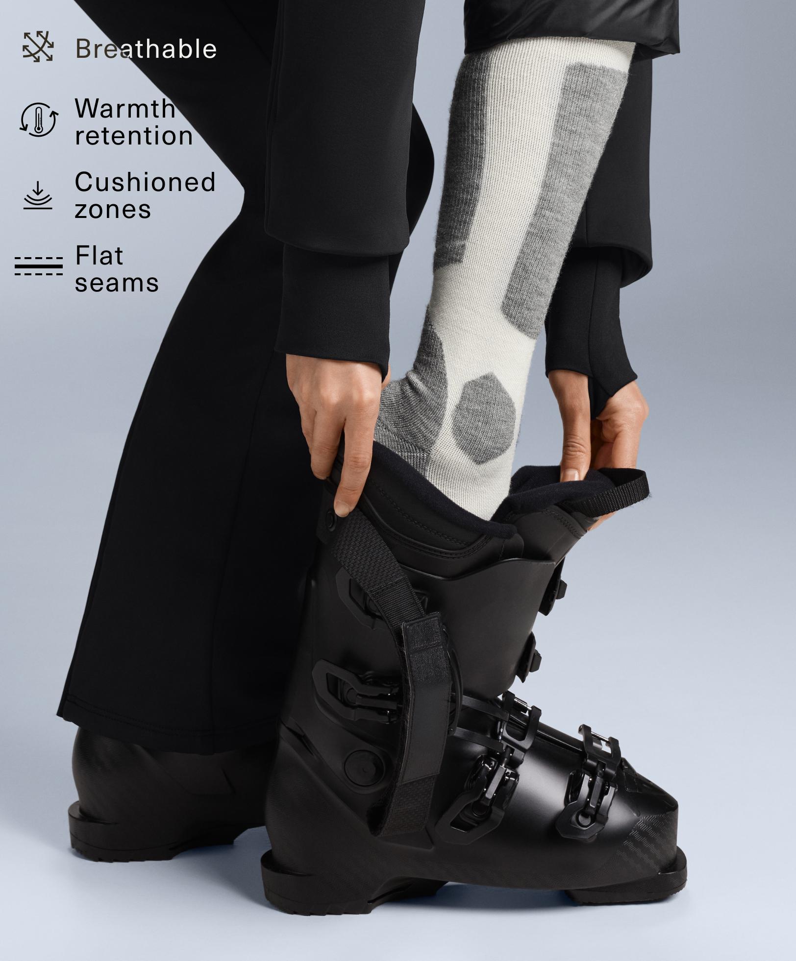WOOLMARK® wool blend long ski socks WOOLMARK® wool blend long ski socks