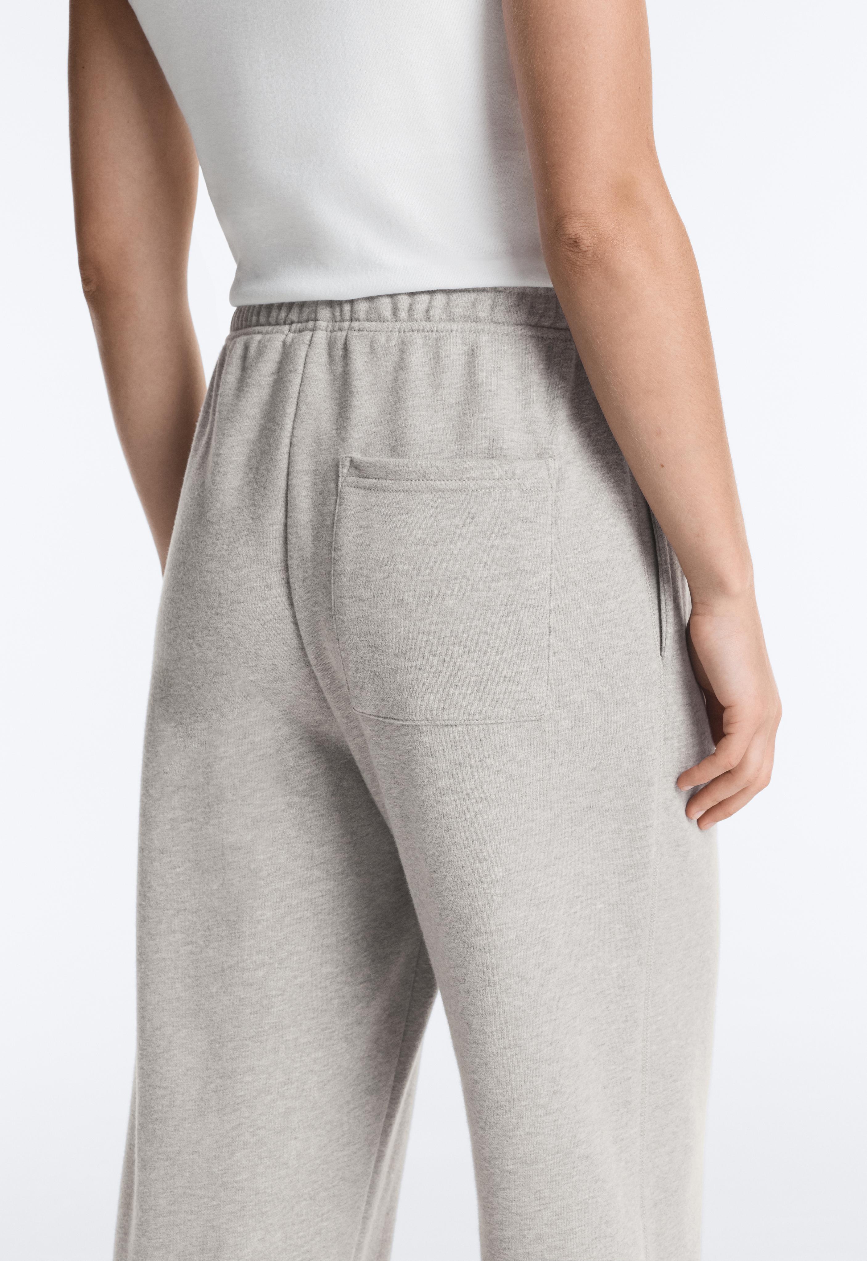 Jogger bikses no flīsa auduma