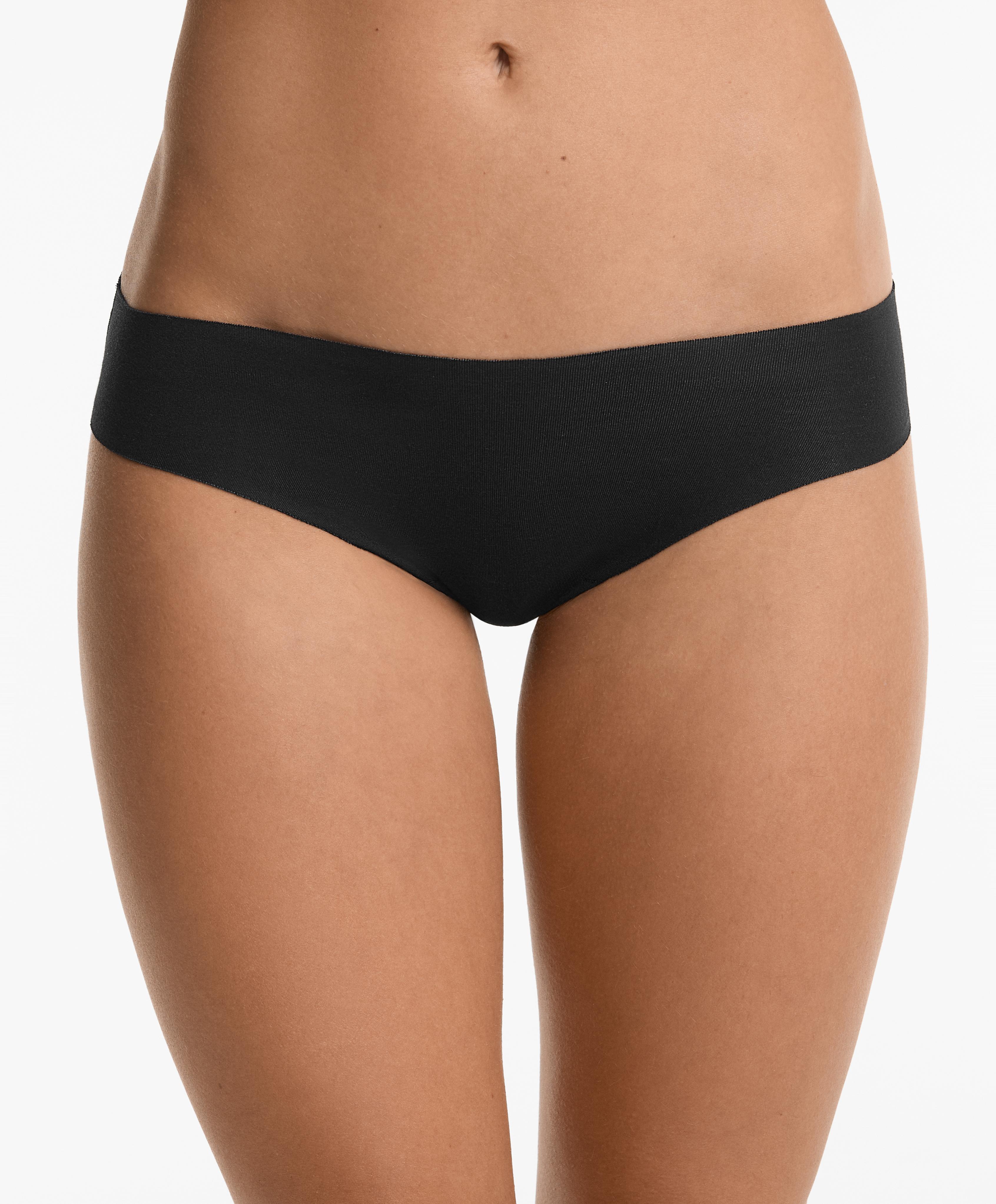 3 culottes classiques mélange coton invisible - Soldes 3 culottes classiques mélange coton invisible - Soldes