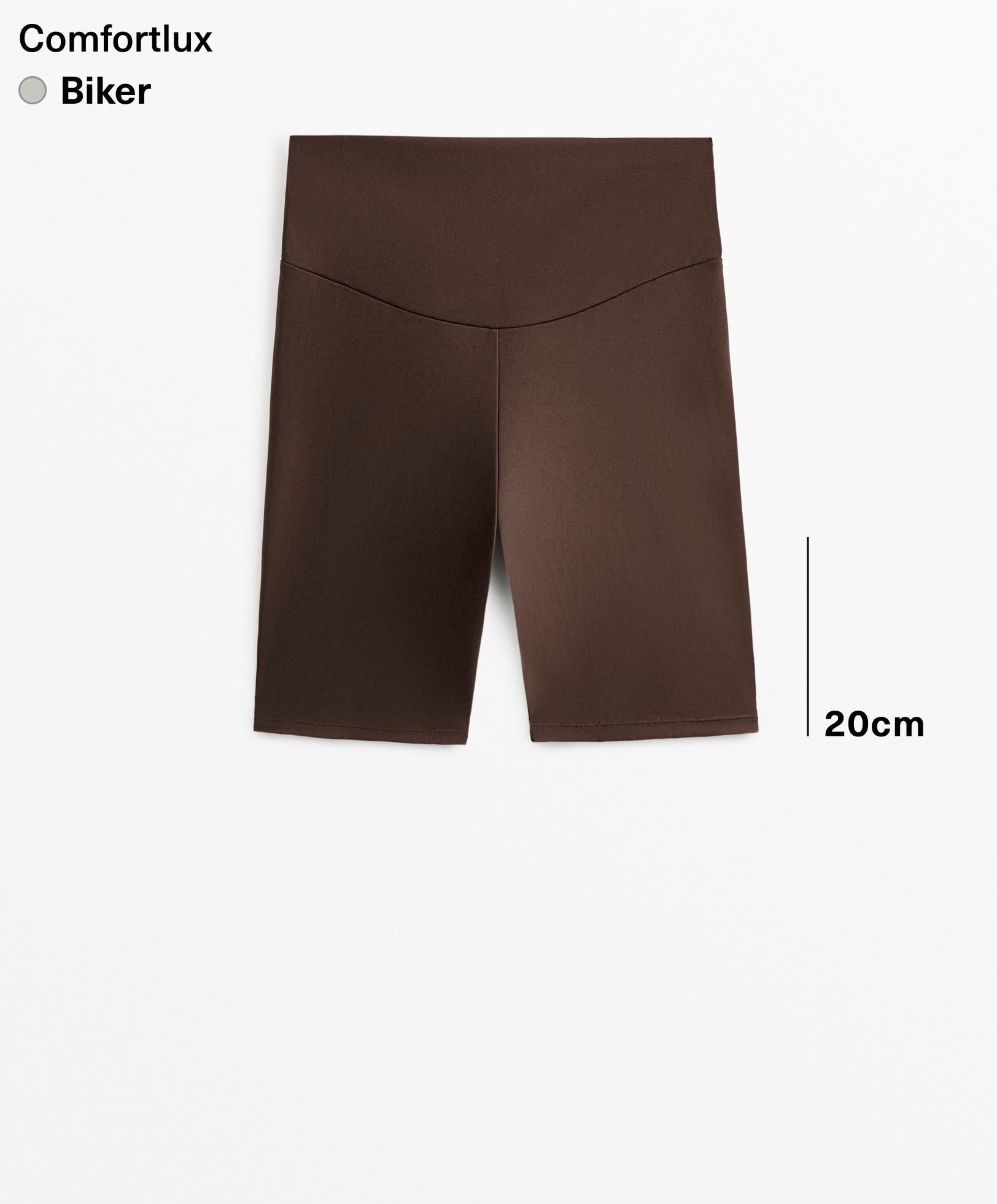 Leggings ciclista high rise comfortlux 20 cm
