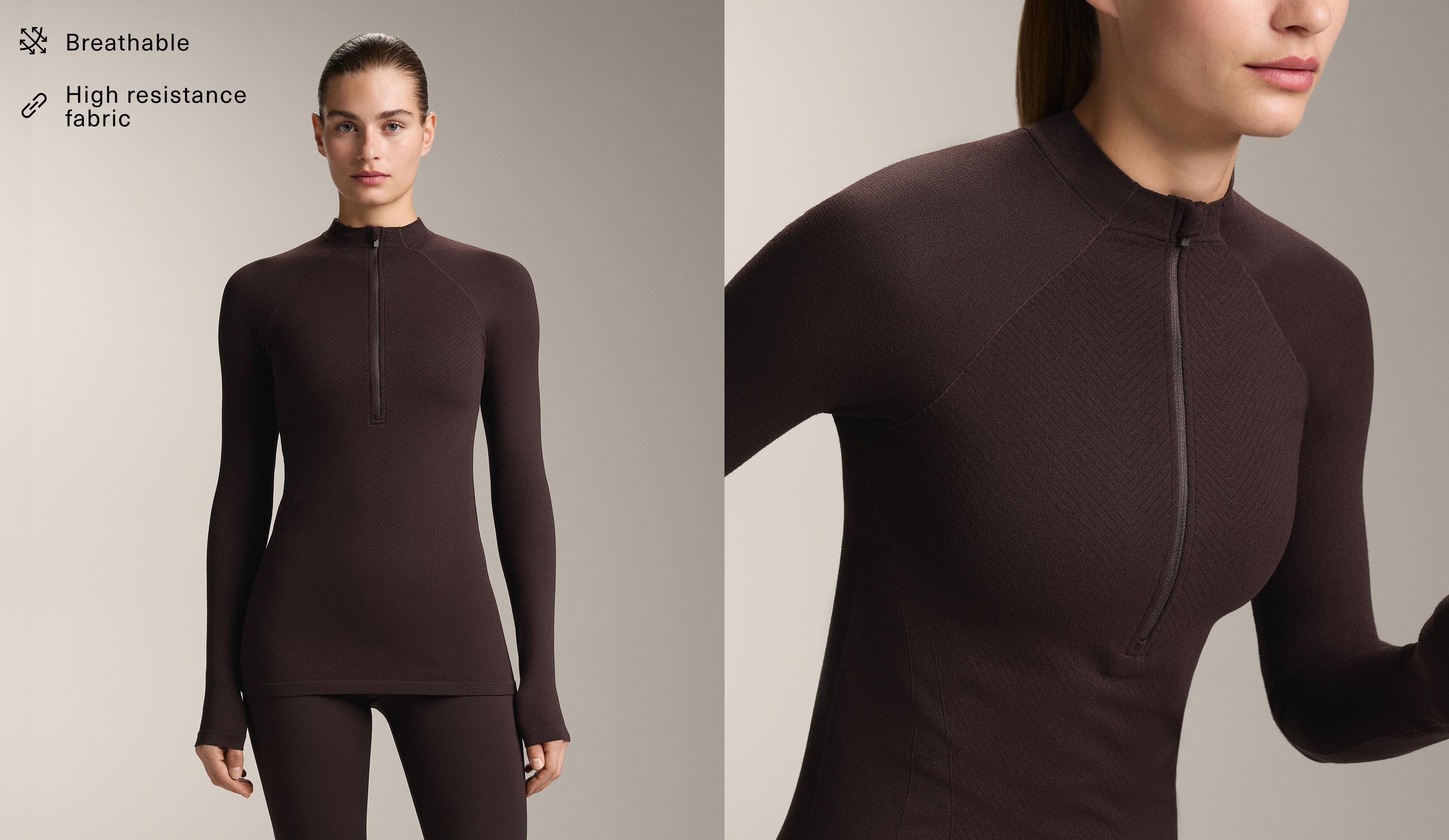 חולצה טכנית ללא תפרים חולצה טכנית ללא תפרים