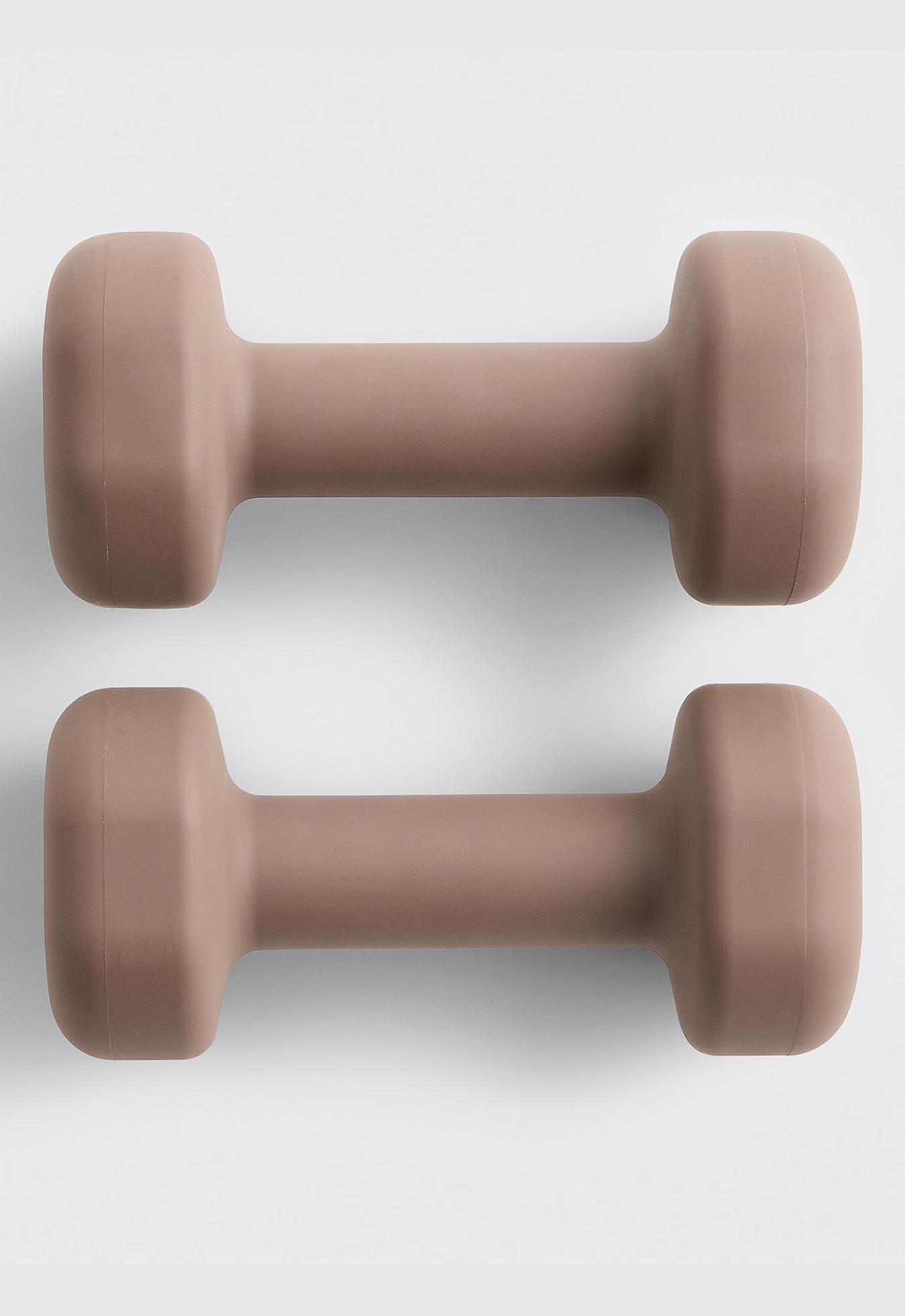 2 x 4kg dumbbells — DARK MINK