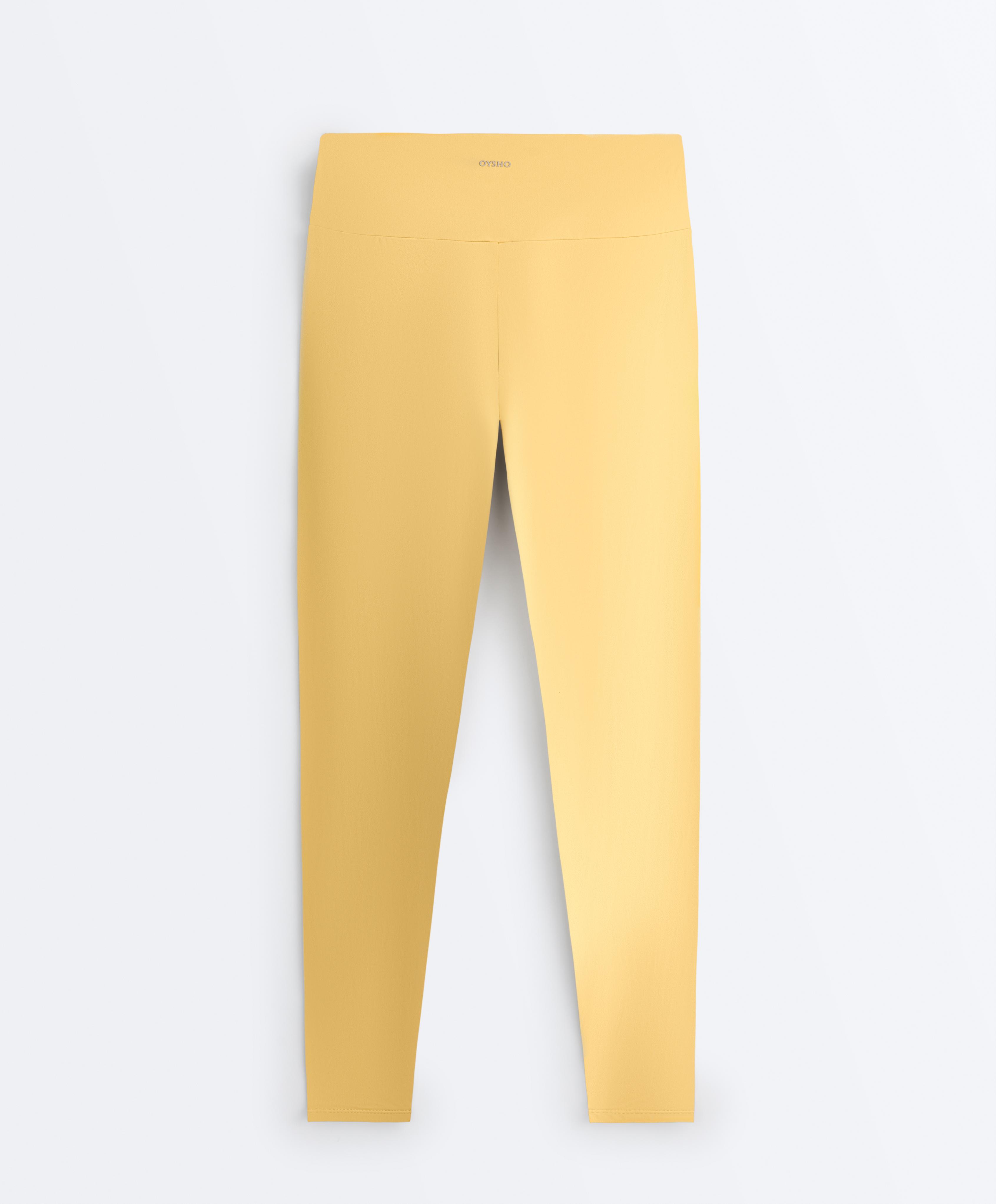 最終価格！Alo Yoga完売品 ハイウエストレギンス XS パステルイエロー Comfortlux high-rise ankle-length leggings | OYSHO România