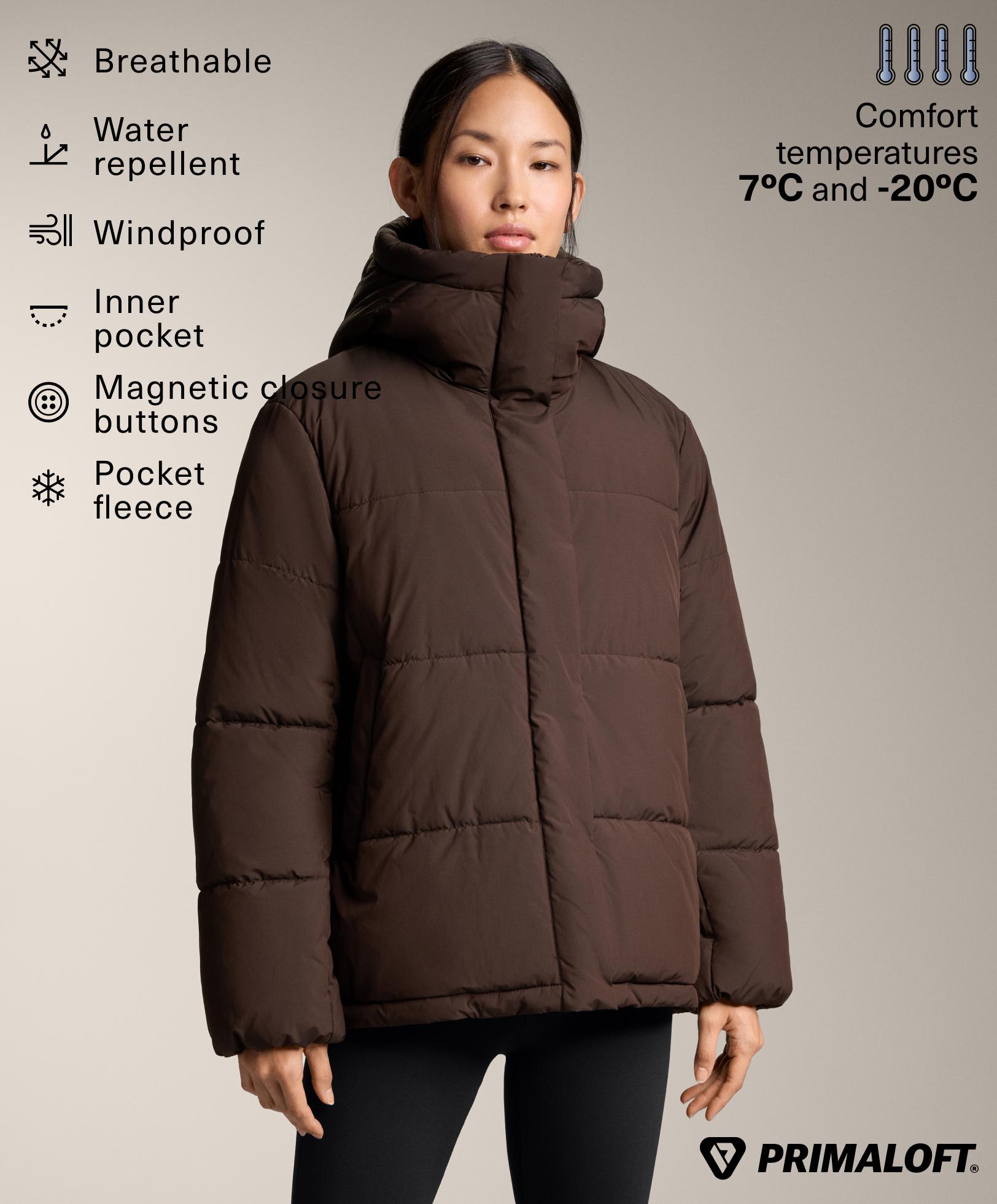 Primaloft® water-repellent padded jacket