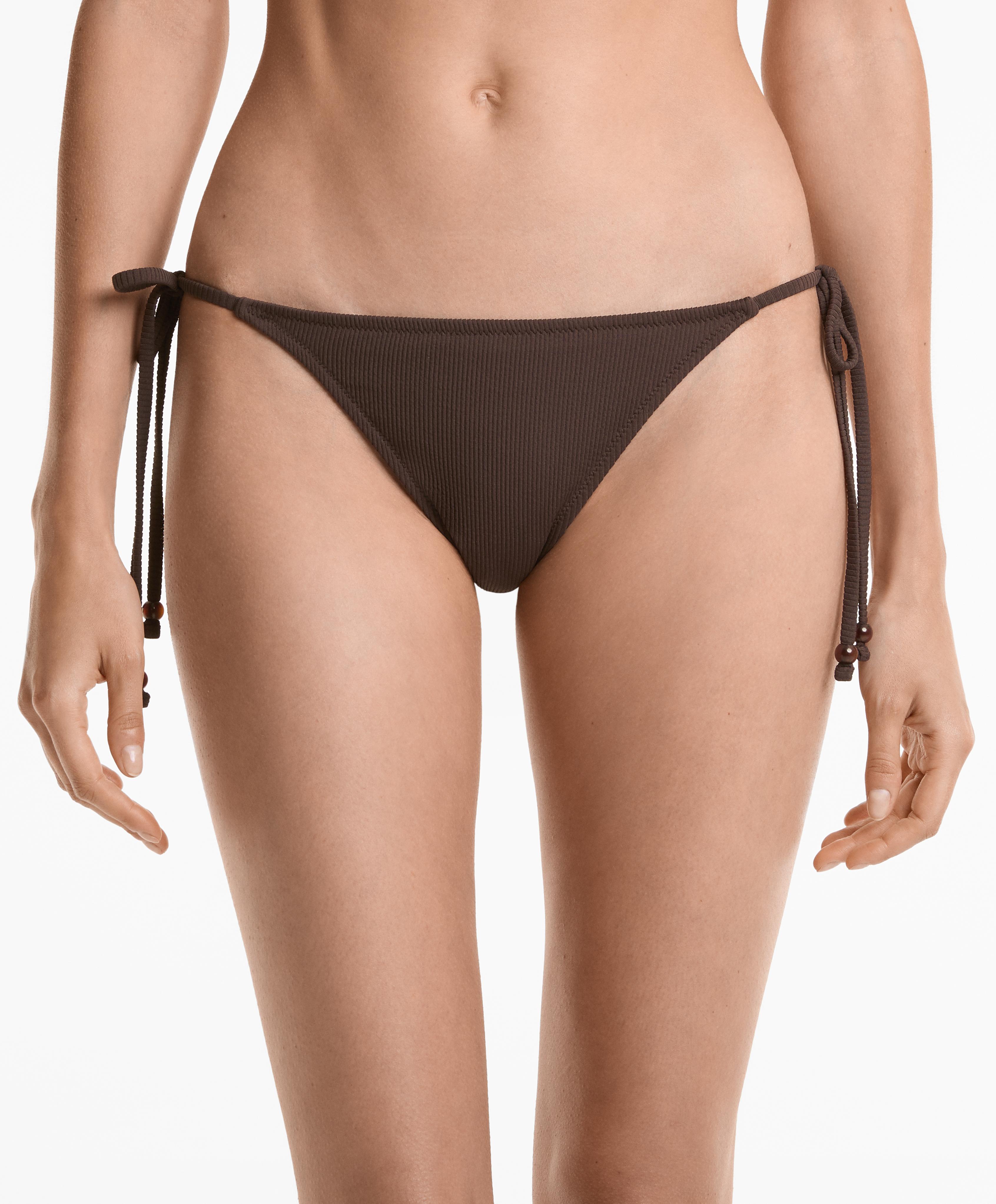 Bikini braga media lazos rib