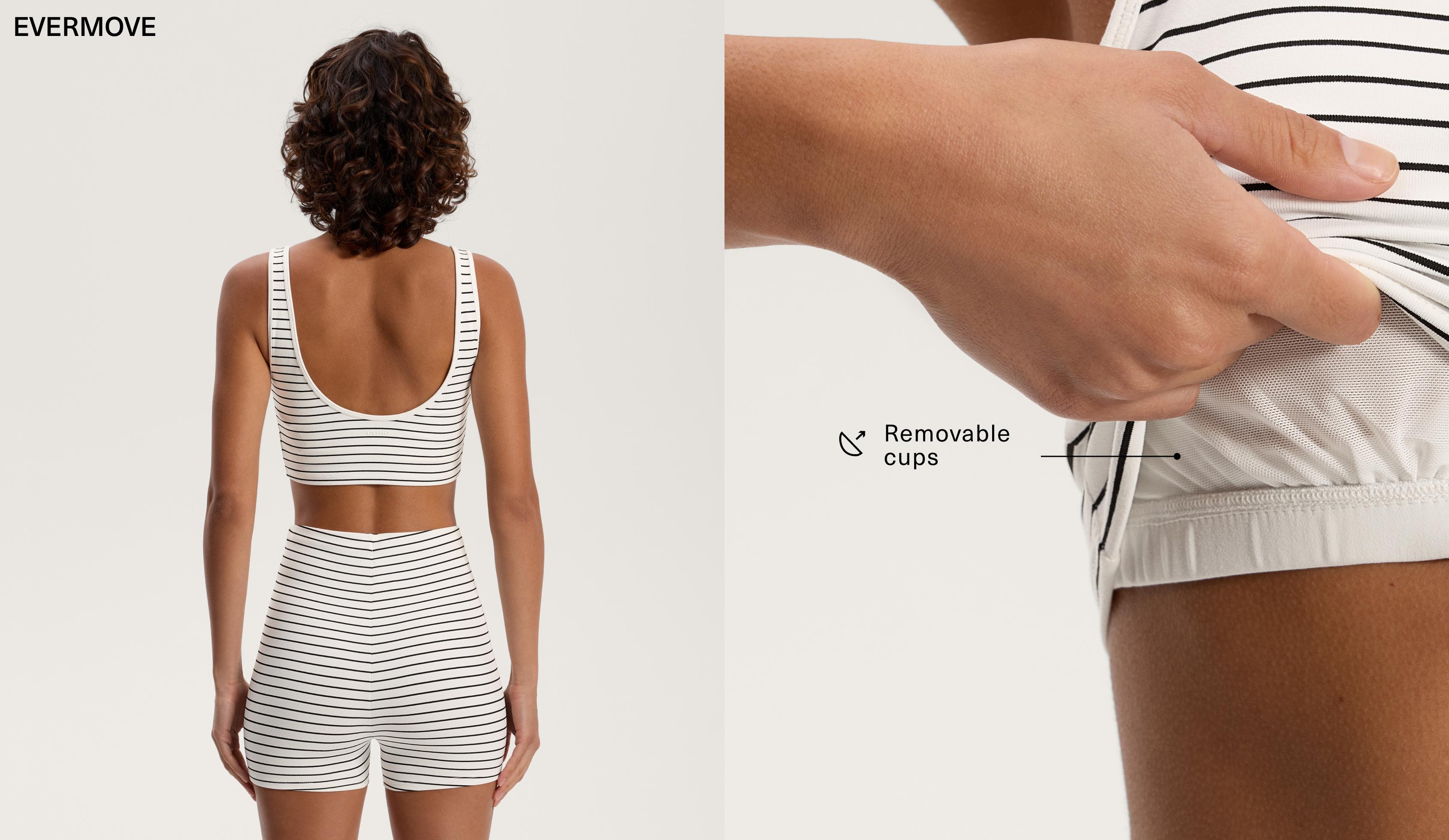 تانك توب مخطط Evermove تانك توب مخطط Evermove