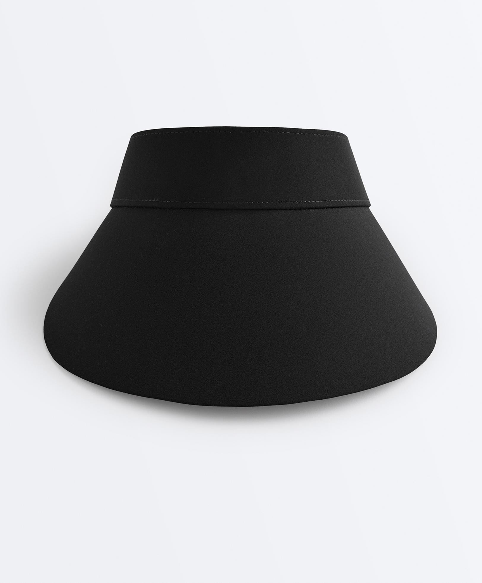 Sporty visor — BLACK
