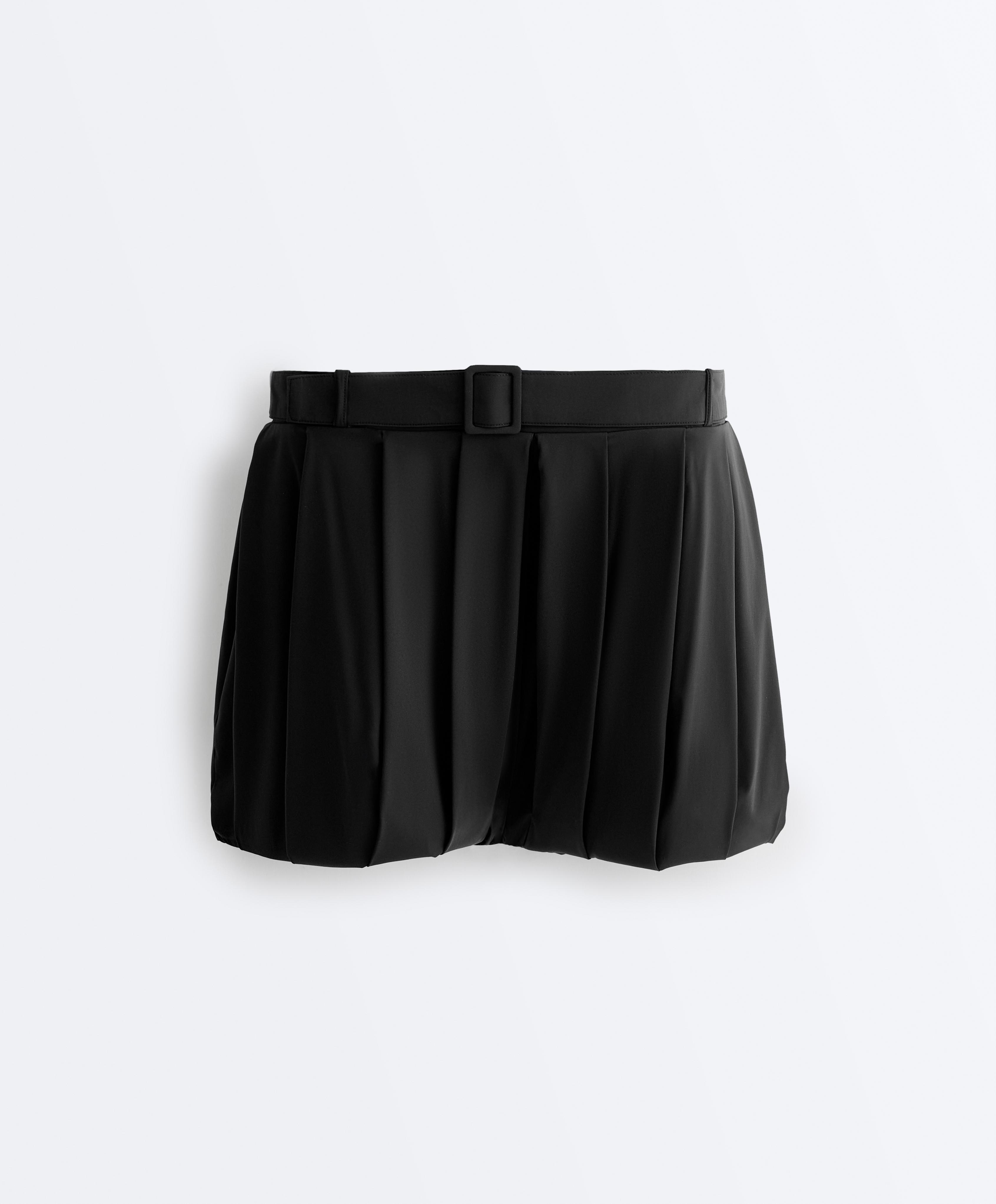 Light Touch bloomer shorts — BLACK