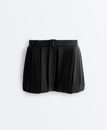 Light Touch bloomer shorts — BLACK 7