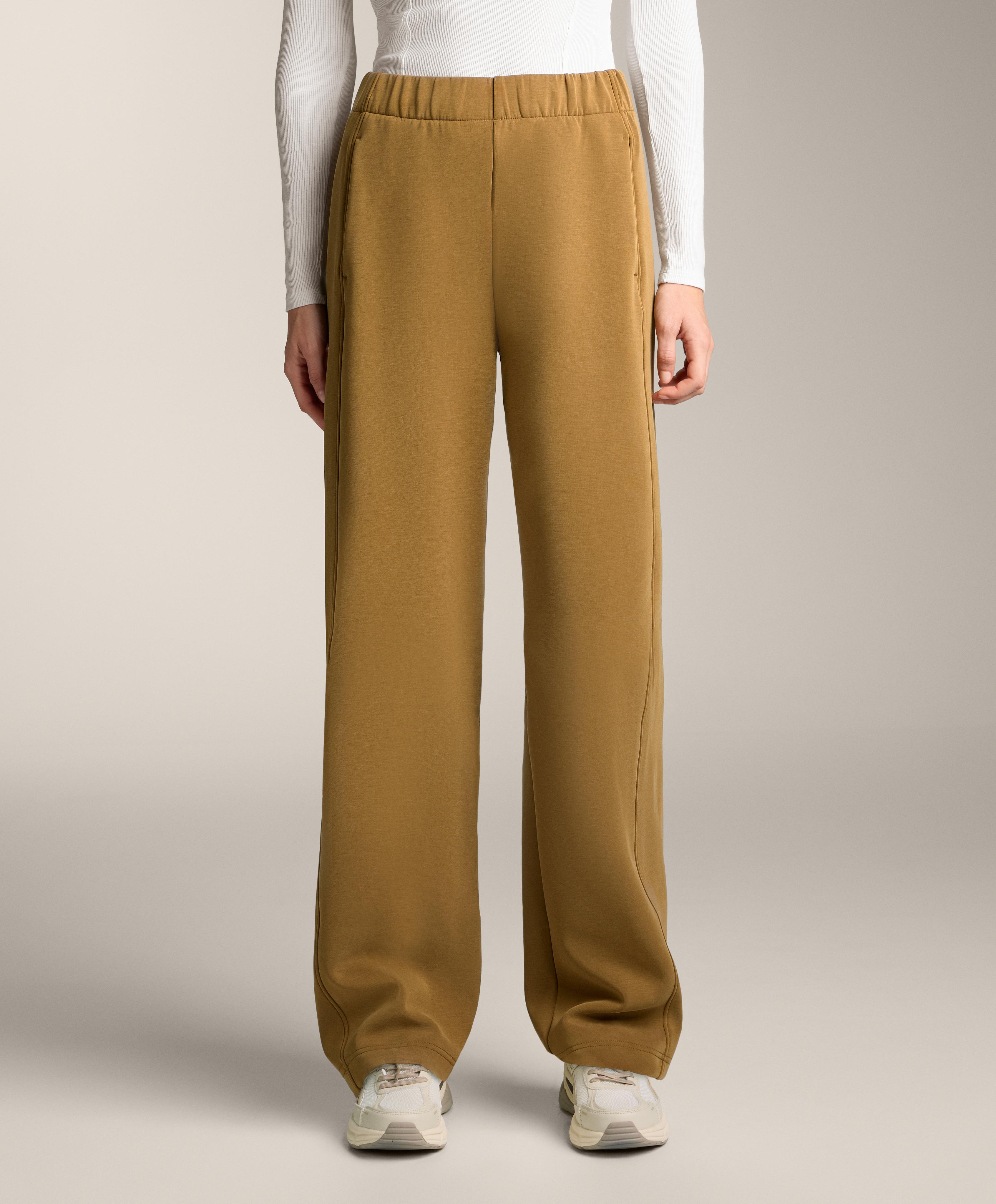Pantalón recto con modal brushed