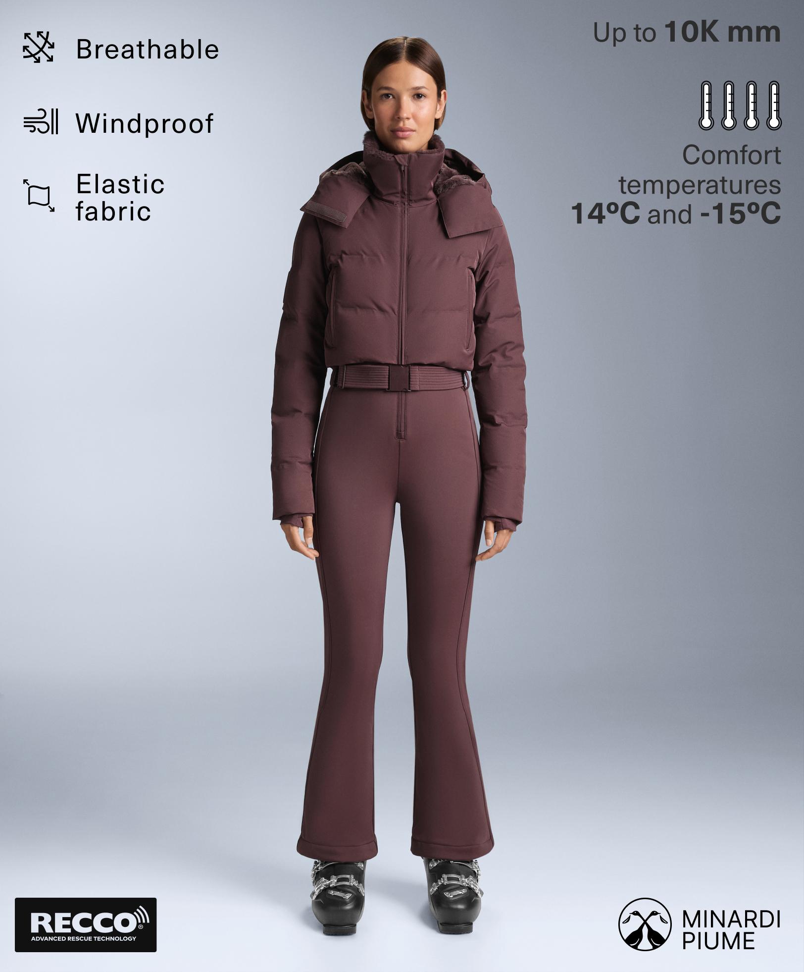 Jumpsuit acolchonado 80% plumón y 20% pluma MINARDI PIUME SKI resistente al agua - Rebajas Jumpsuit acolchonado 80% plumón y 20% pluma MINARDI PIUME SKI resistente al agua - Rebajas