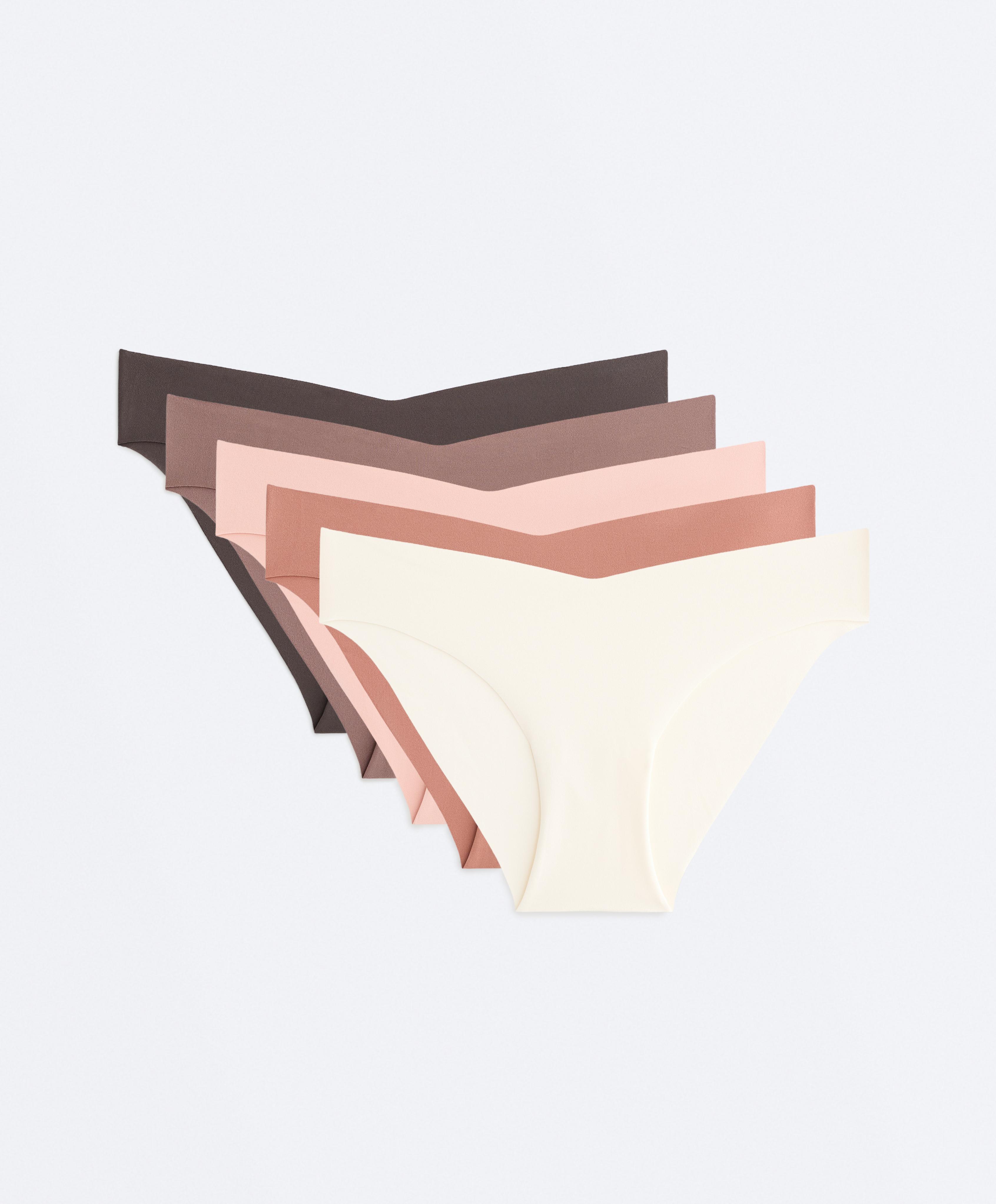 5 polyamide blend U-cut classic bikini briefs 5 polyamide blend U-cut classic bikini briefs