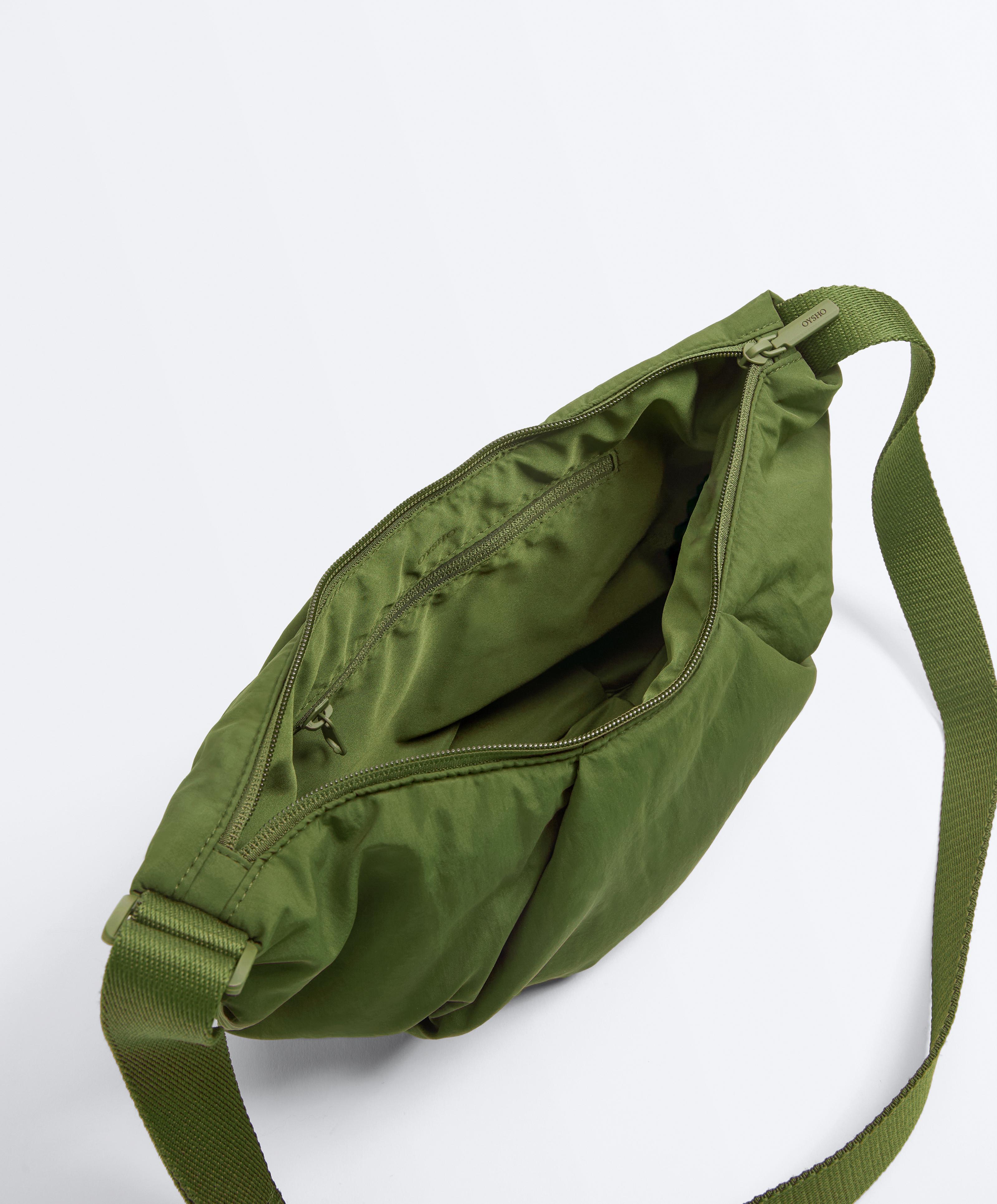 Quilted crossbody bag