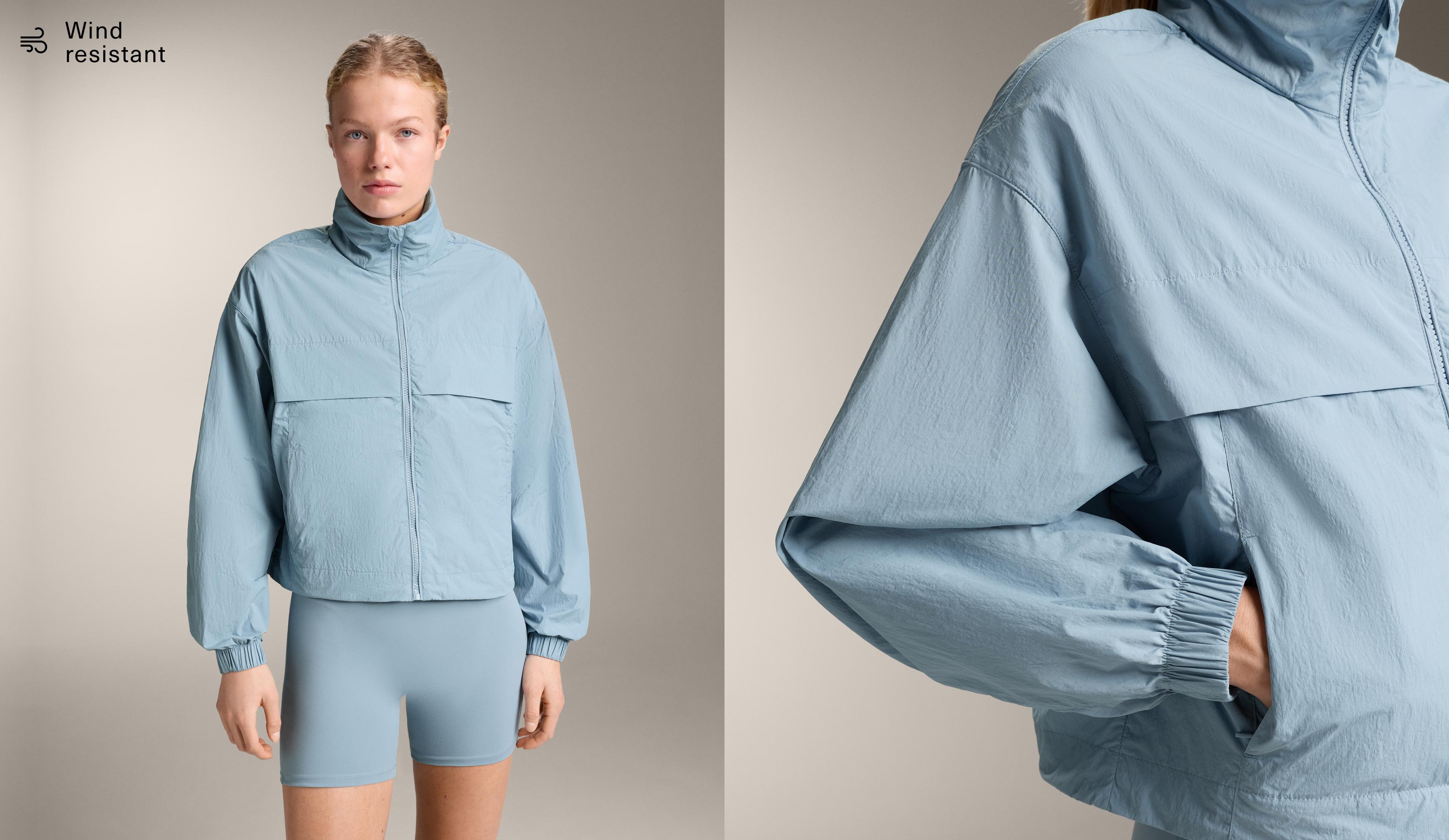 Water-repellent track jacket Water-repellent track jacket