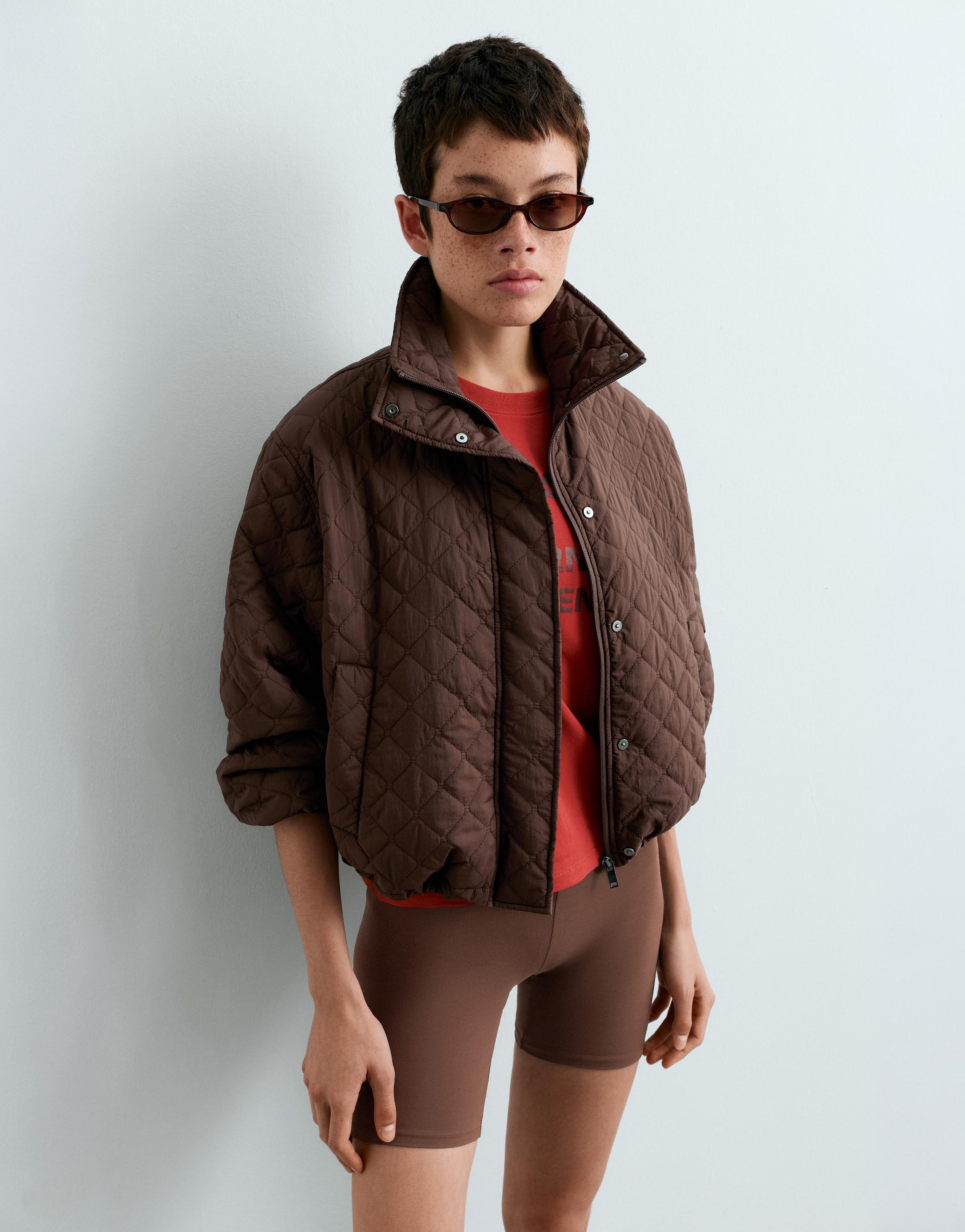FELLEX® AEROGEL short padded jacket — COCOA