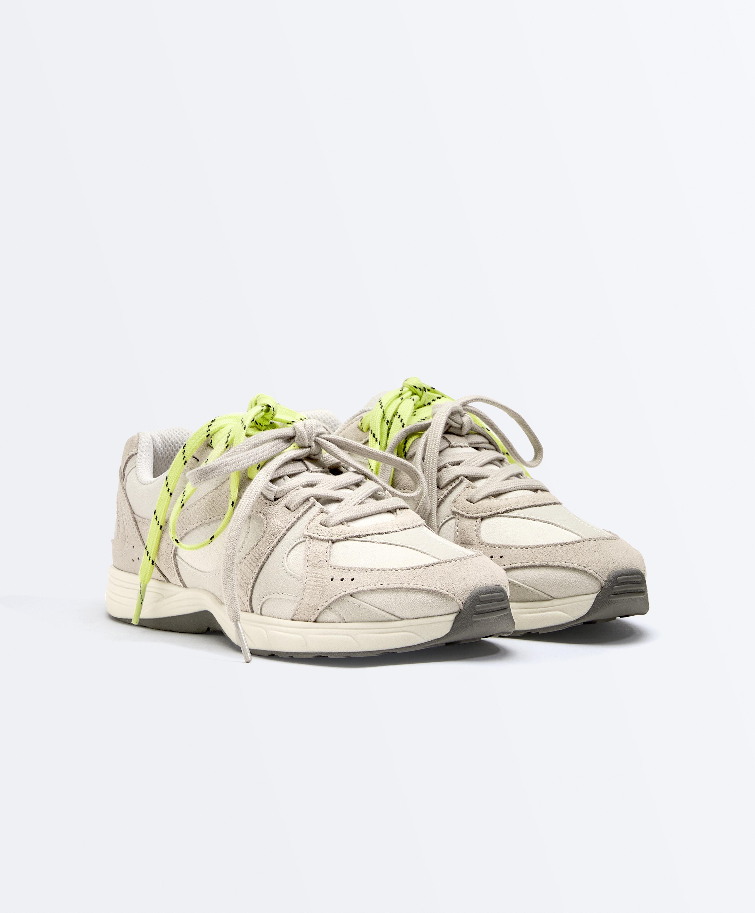 Low-profile running trainers — MINK