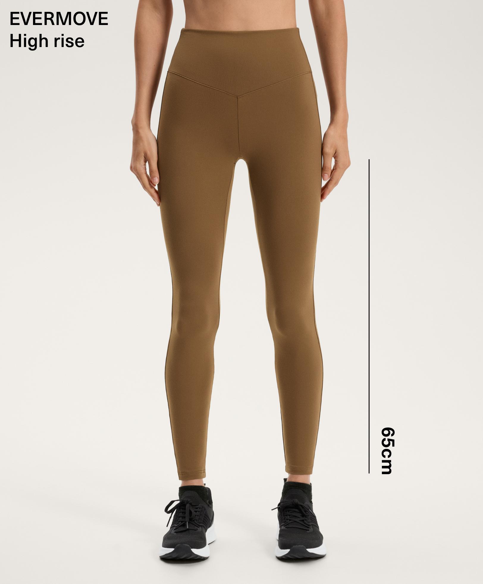 لغينغ الكاحل بخصر عالٍ من Evermove لغينغ الكاحل بخصر عالٍ من Evermove