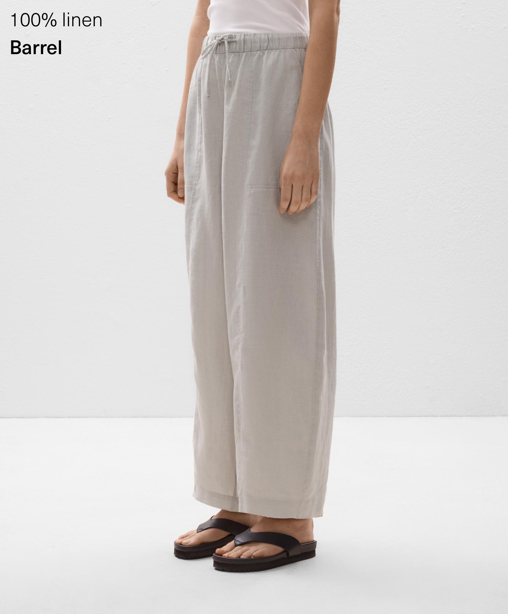 بنطلون باريل كتان 100%