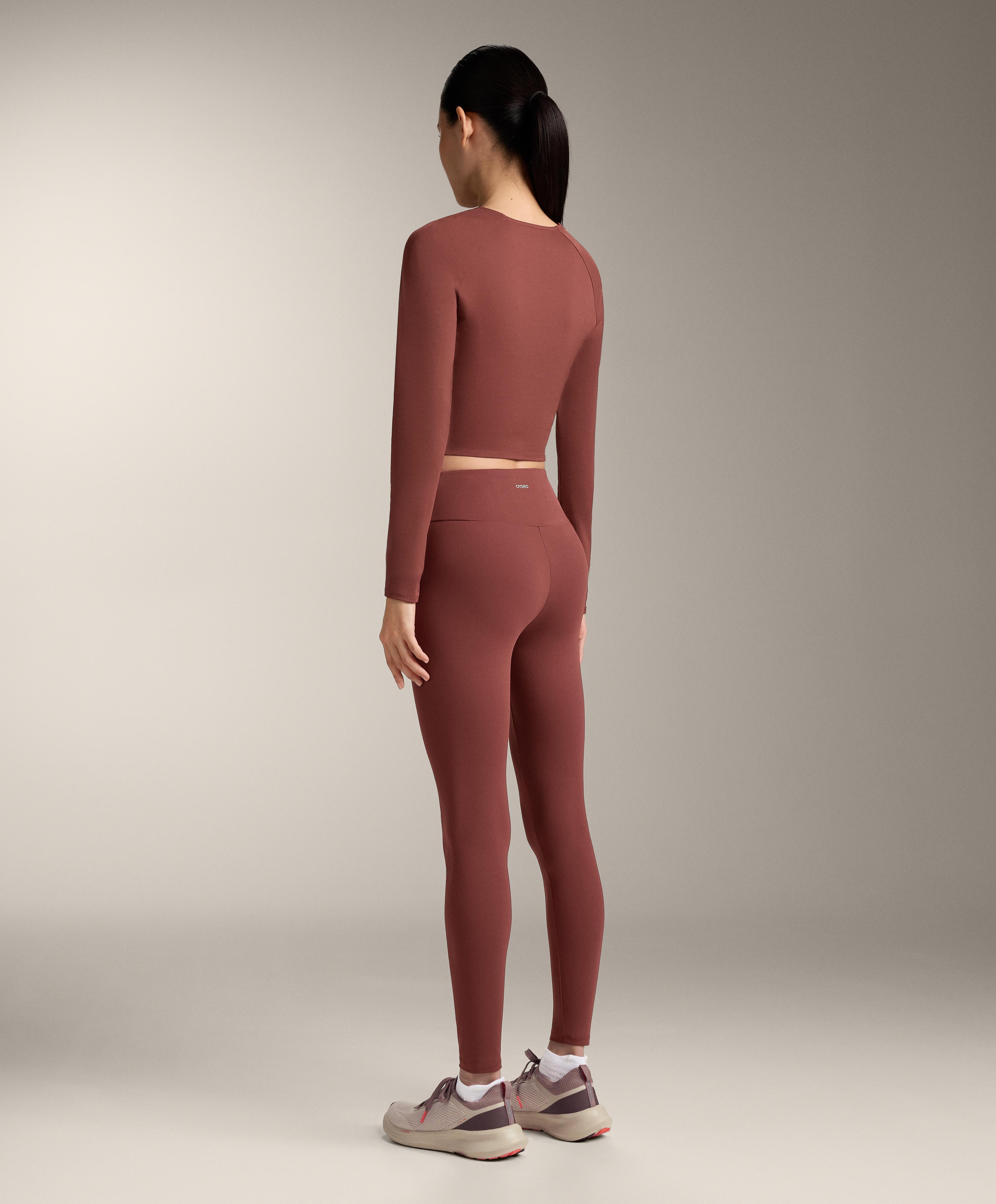 Mahogany Comfortlux ankle-length total look - Sale