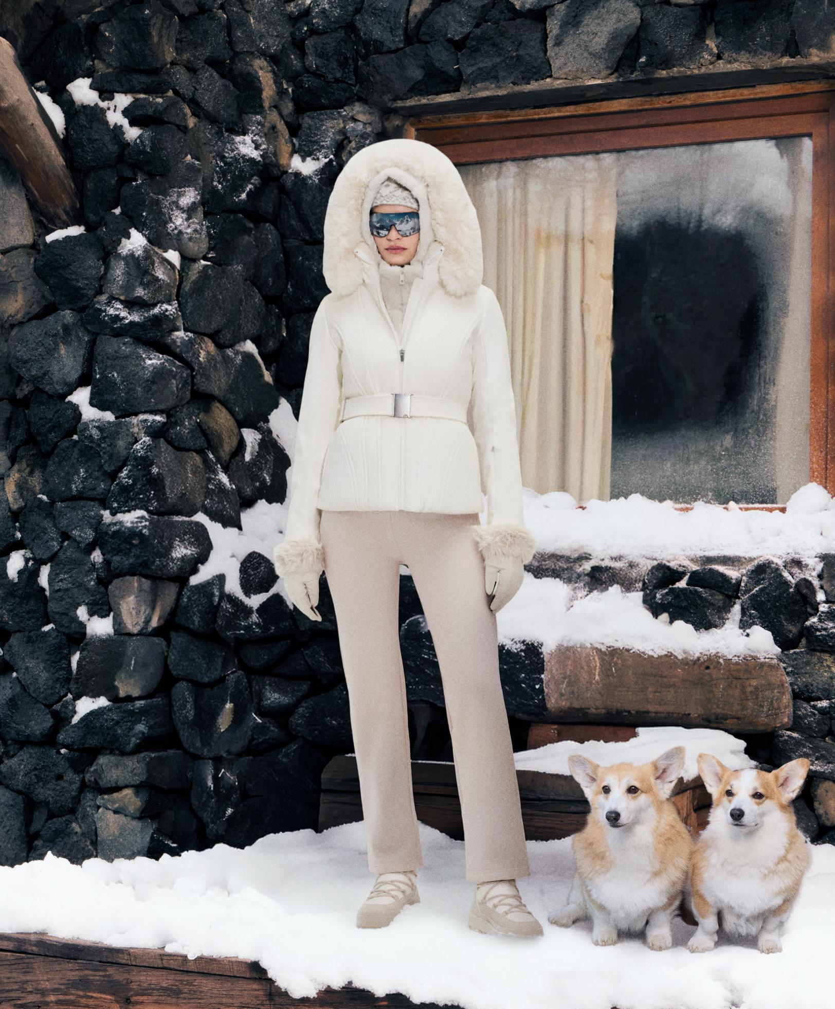 Bootcut seamless high rise super extra Warm trousers