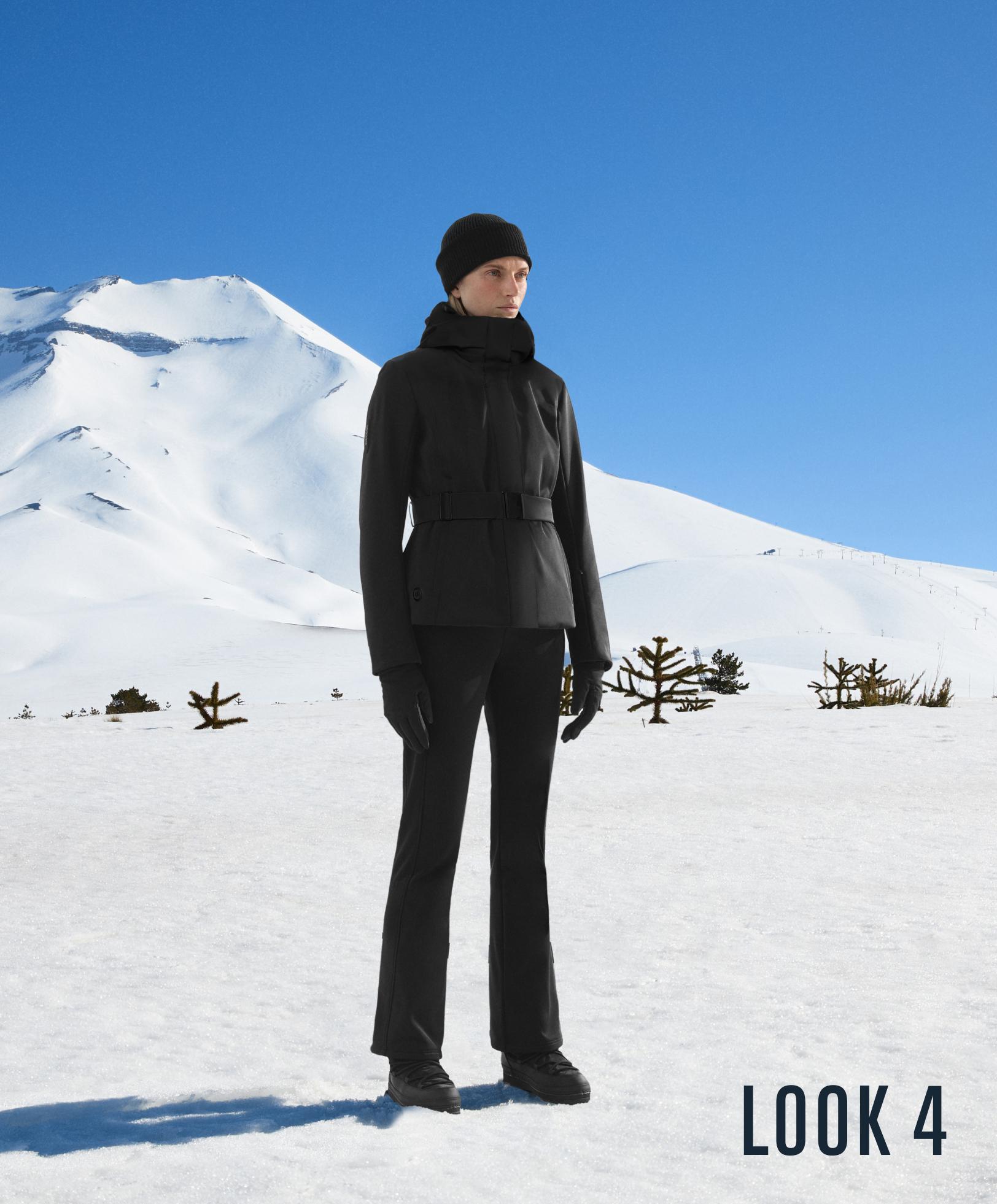 Total look ski μαύρο