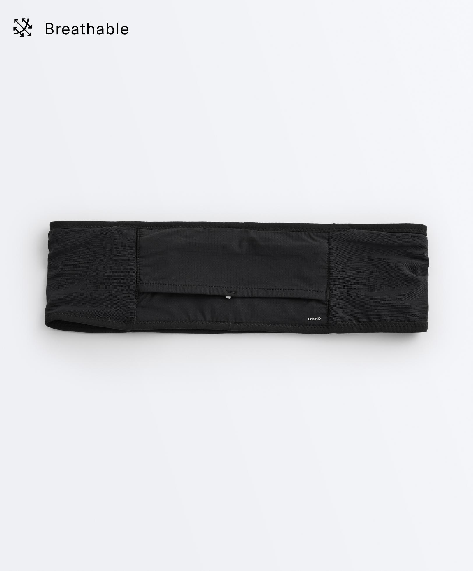 Running belt bag