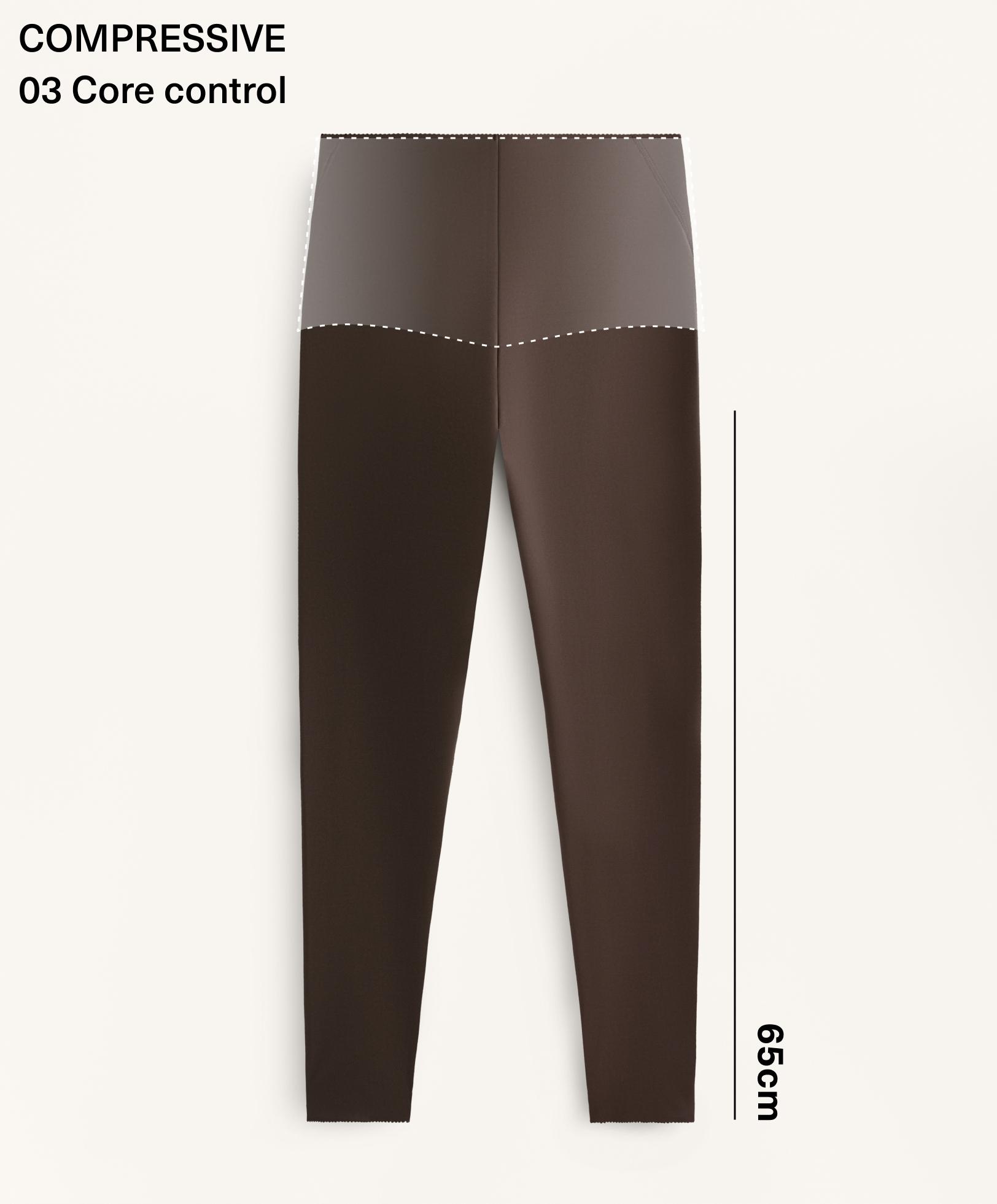 Leggings de nocello high rise Compressive core control