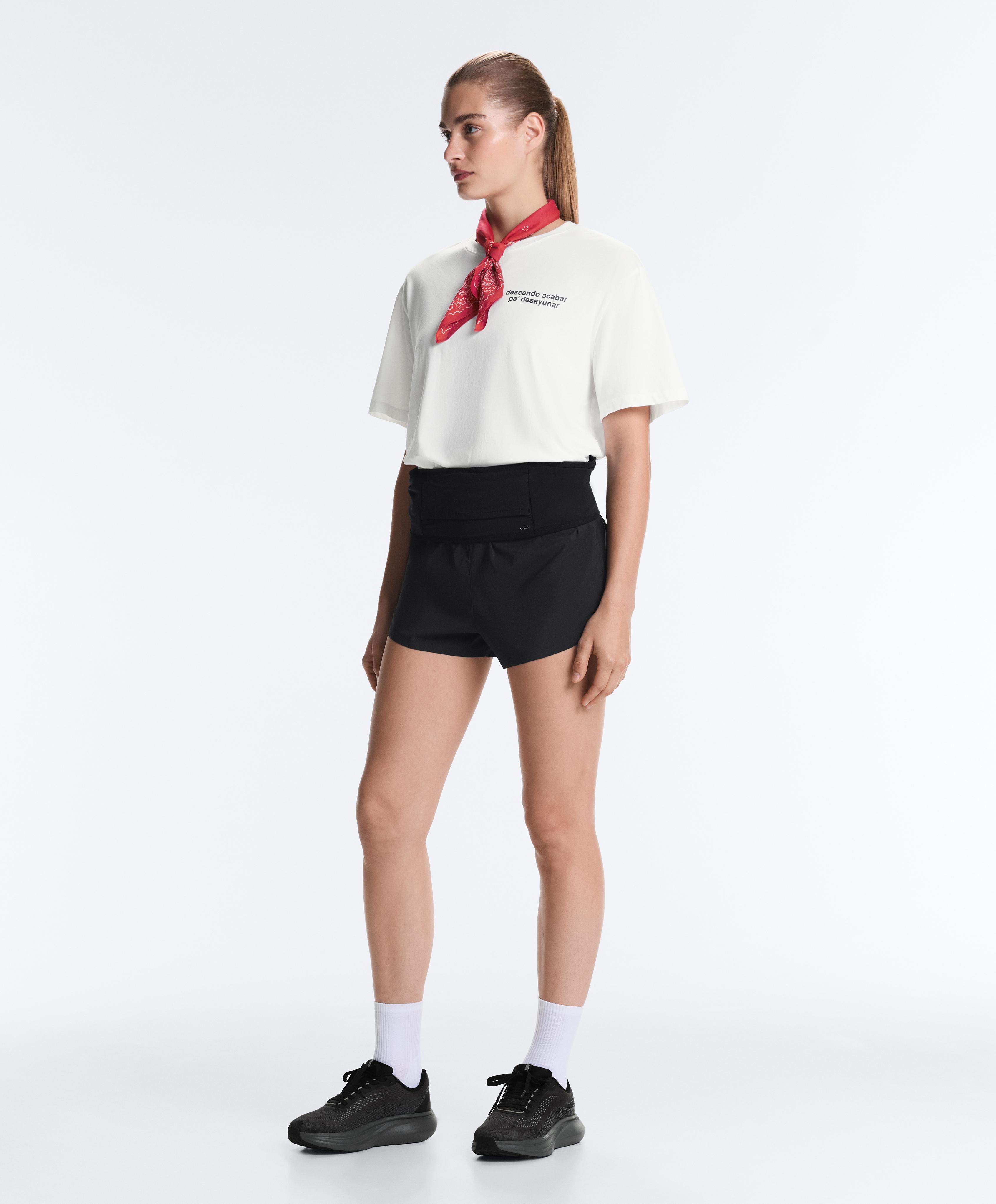 6cm low-rise technical shorts